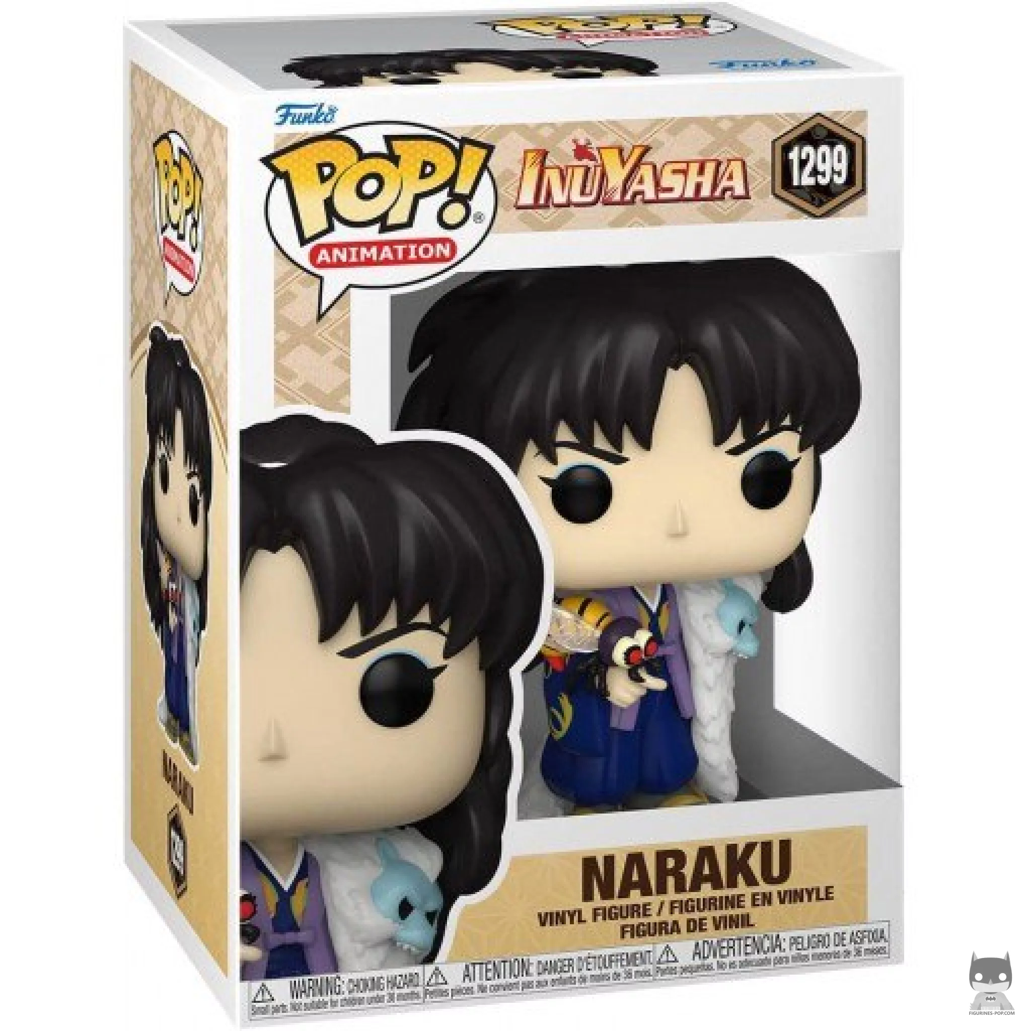 Figura Funko Pop! Naraku en su caja