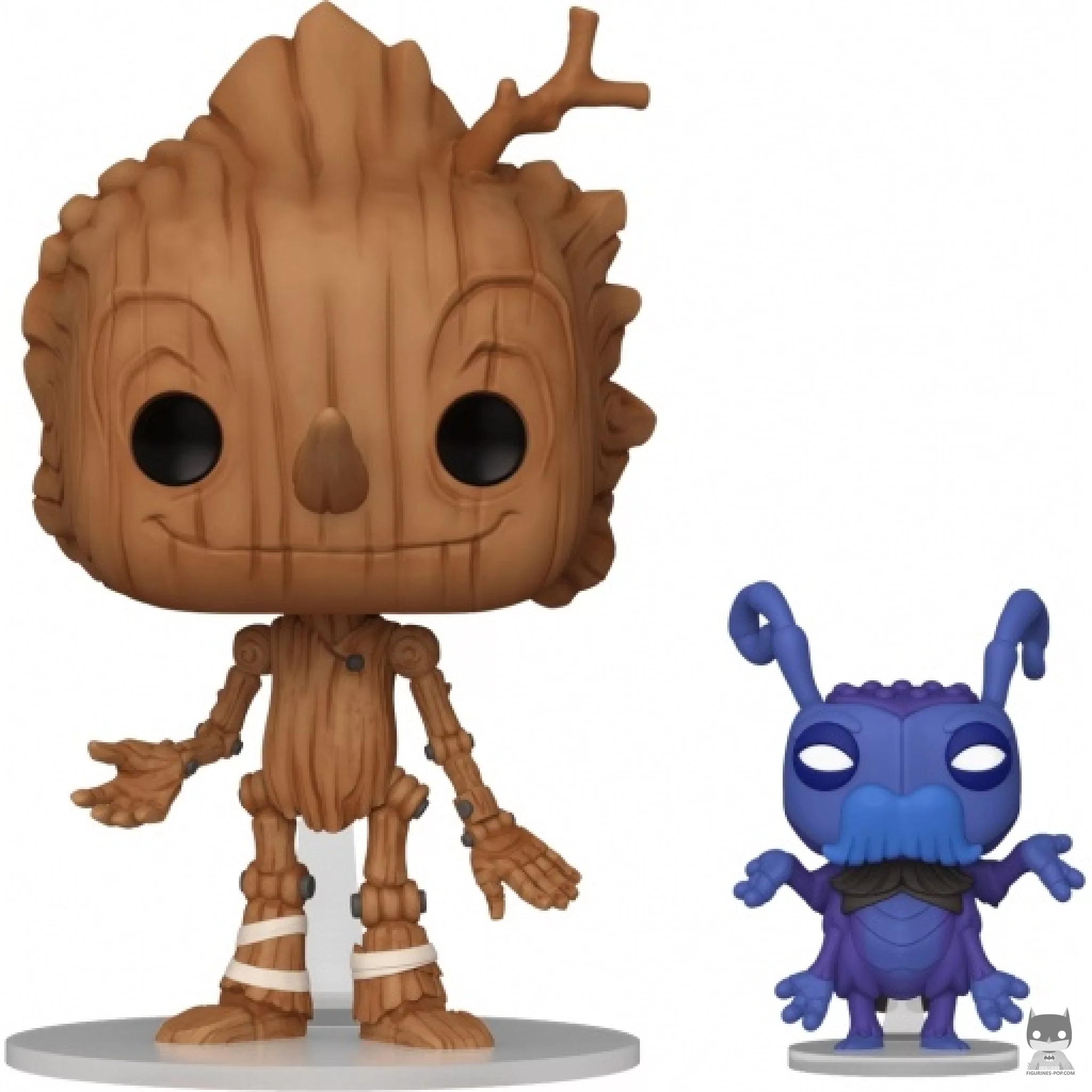 Figura Funko Pop! Pinocho & Pepito Grillo (Pinocho (Netflix))