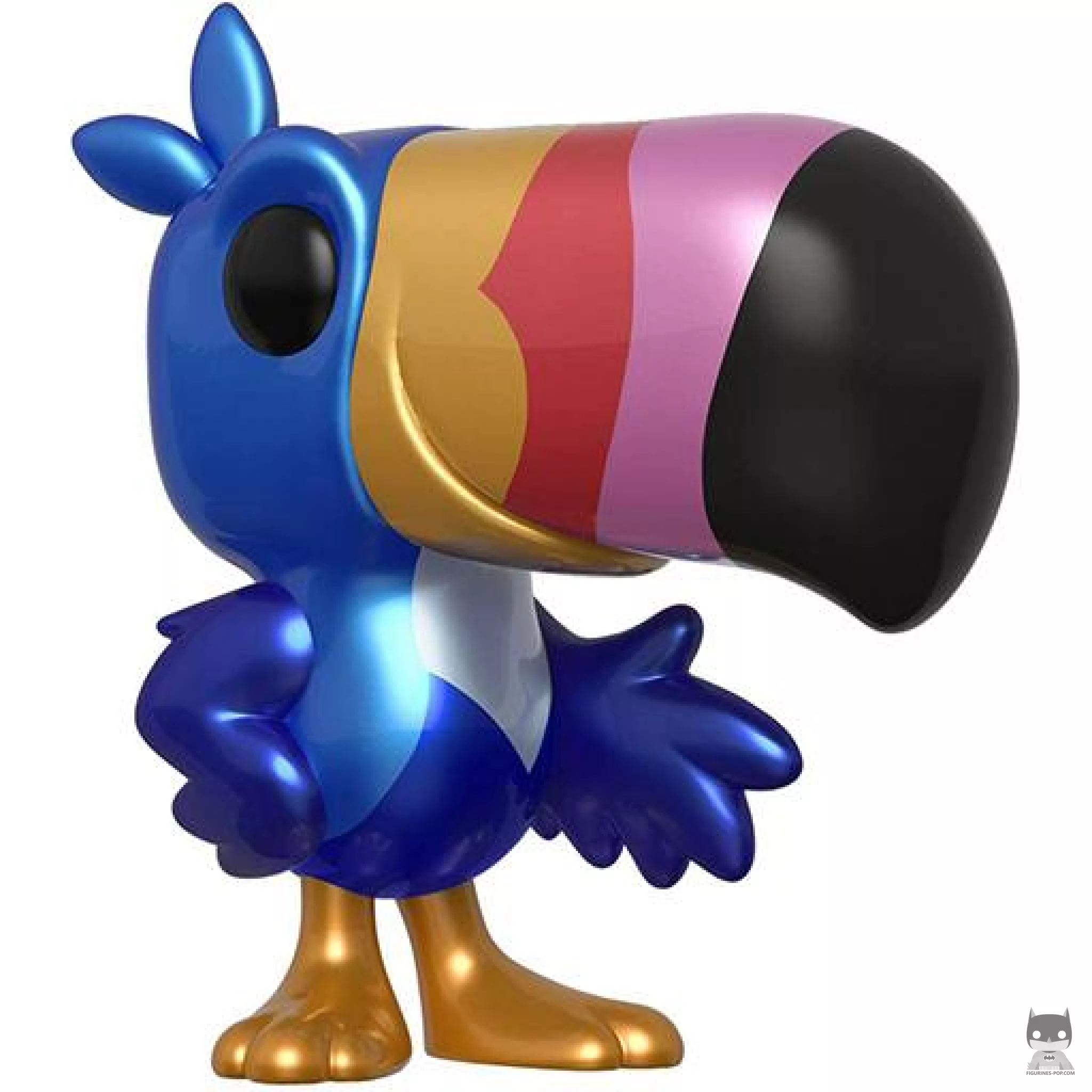 Figura Funko Pop! Toucan Sam (Metalizado) (Ad Icons)