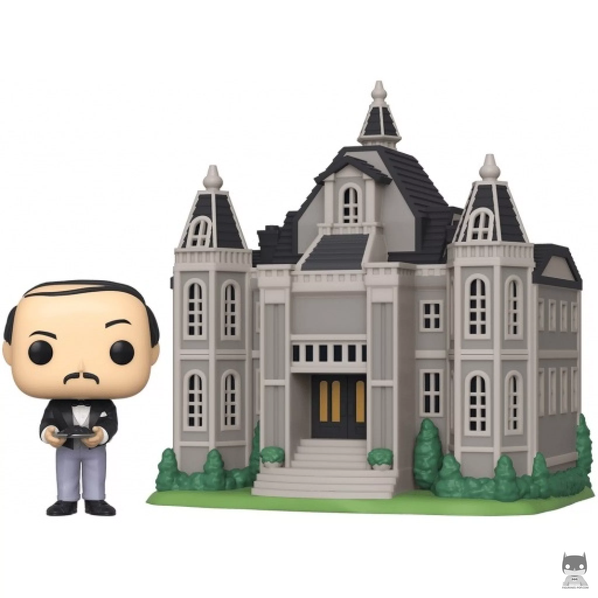 Figura Funko Pop! Alfred Pennyworth con la Mansión Wayne (Batman)