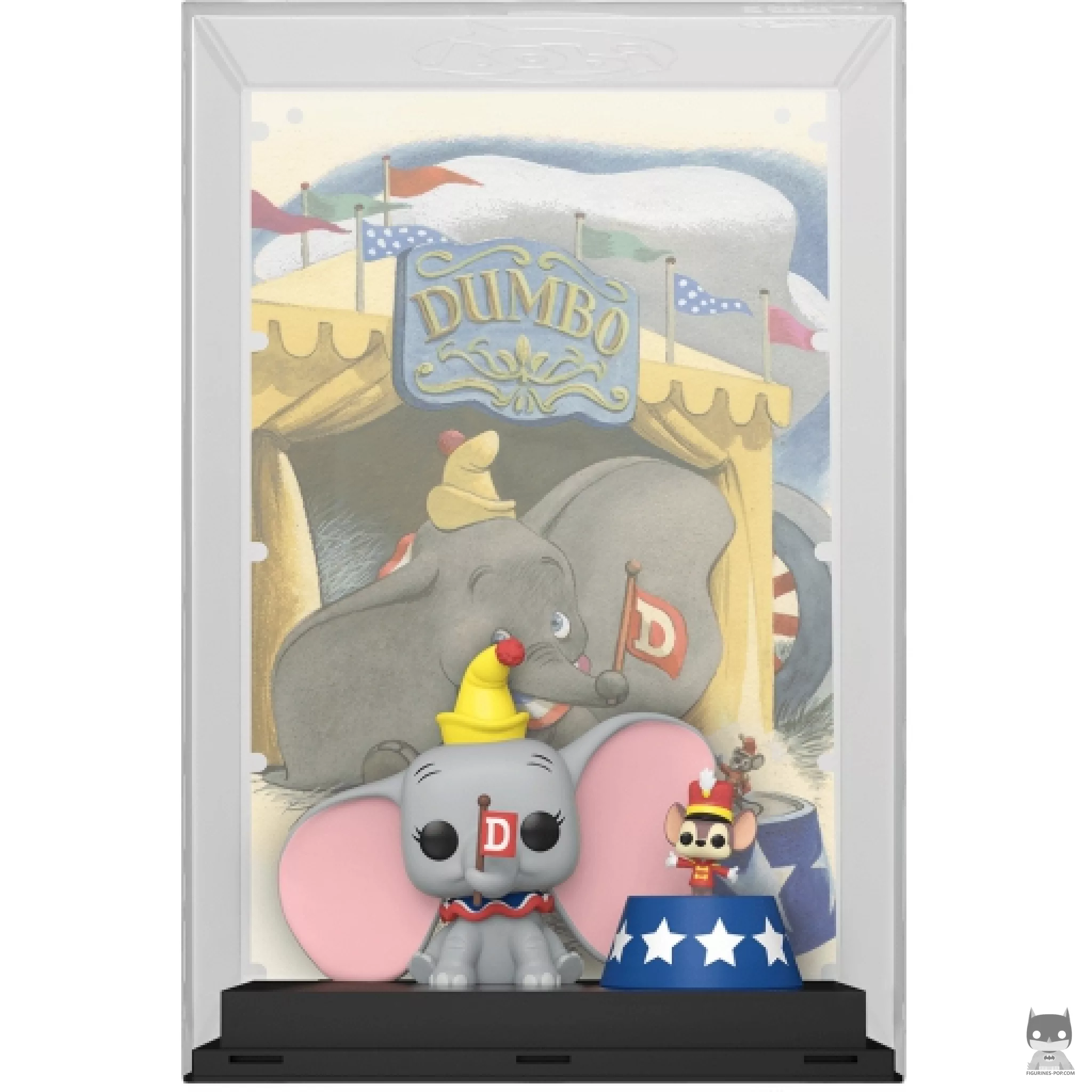 Figura Funko Pop! Dumbo con Timothy (Disney 100)