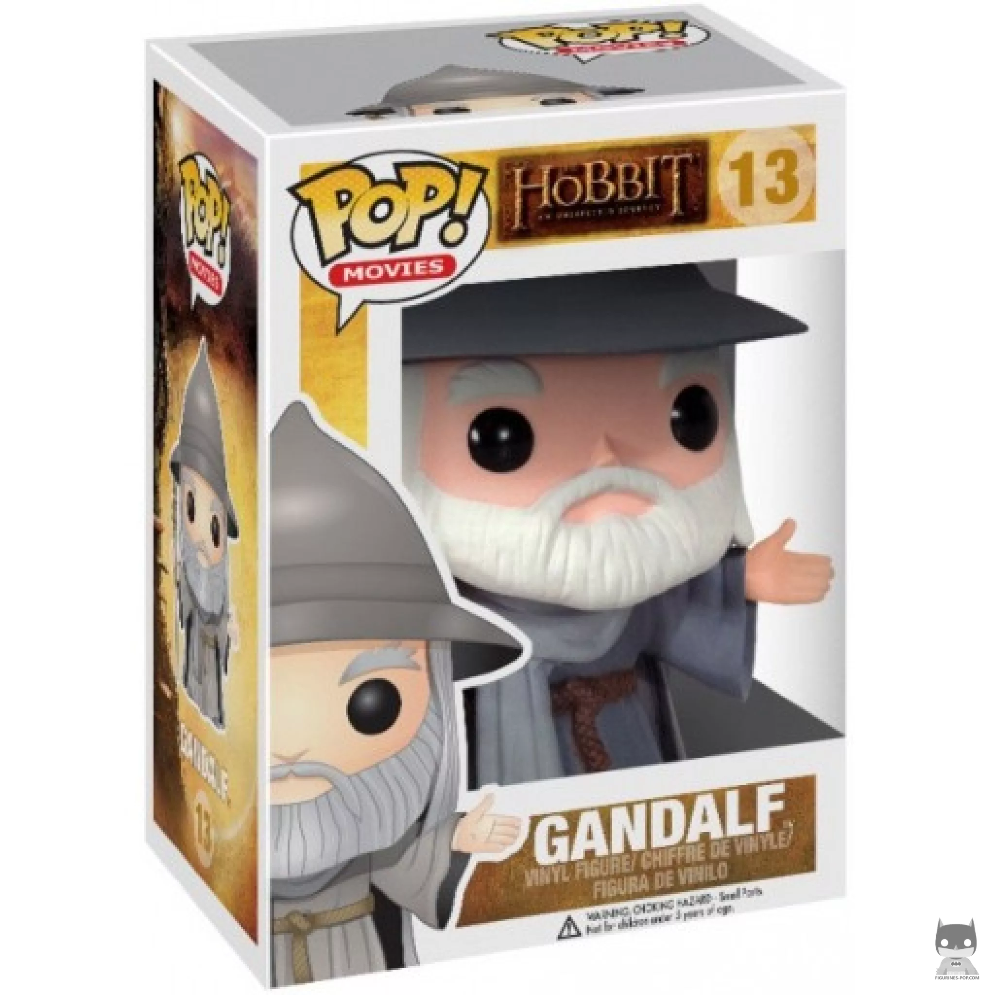 Figura Funko Pop! Gandalf el Gris en su caja