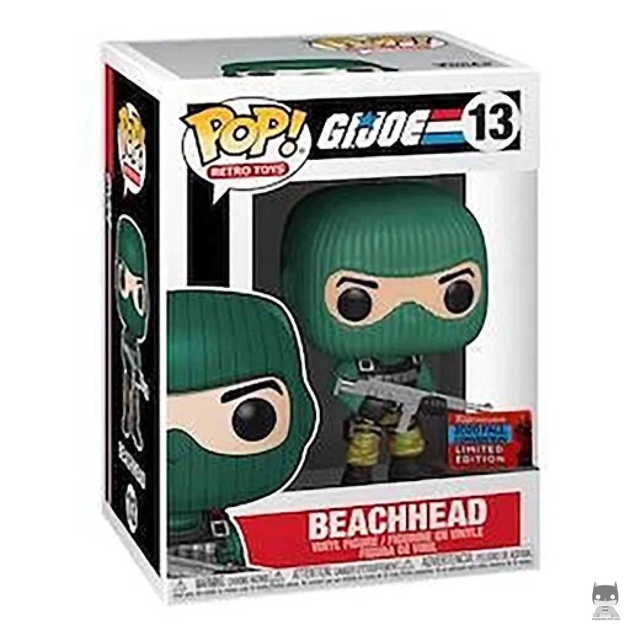 Figura Funko Pop! Beachhead en su caja