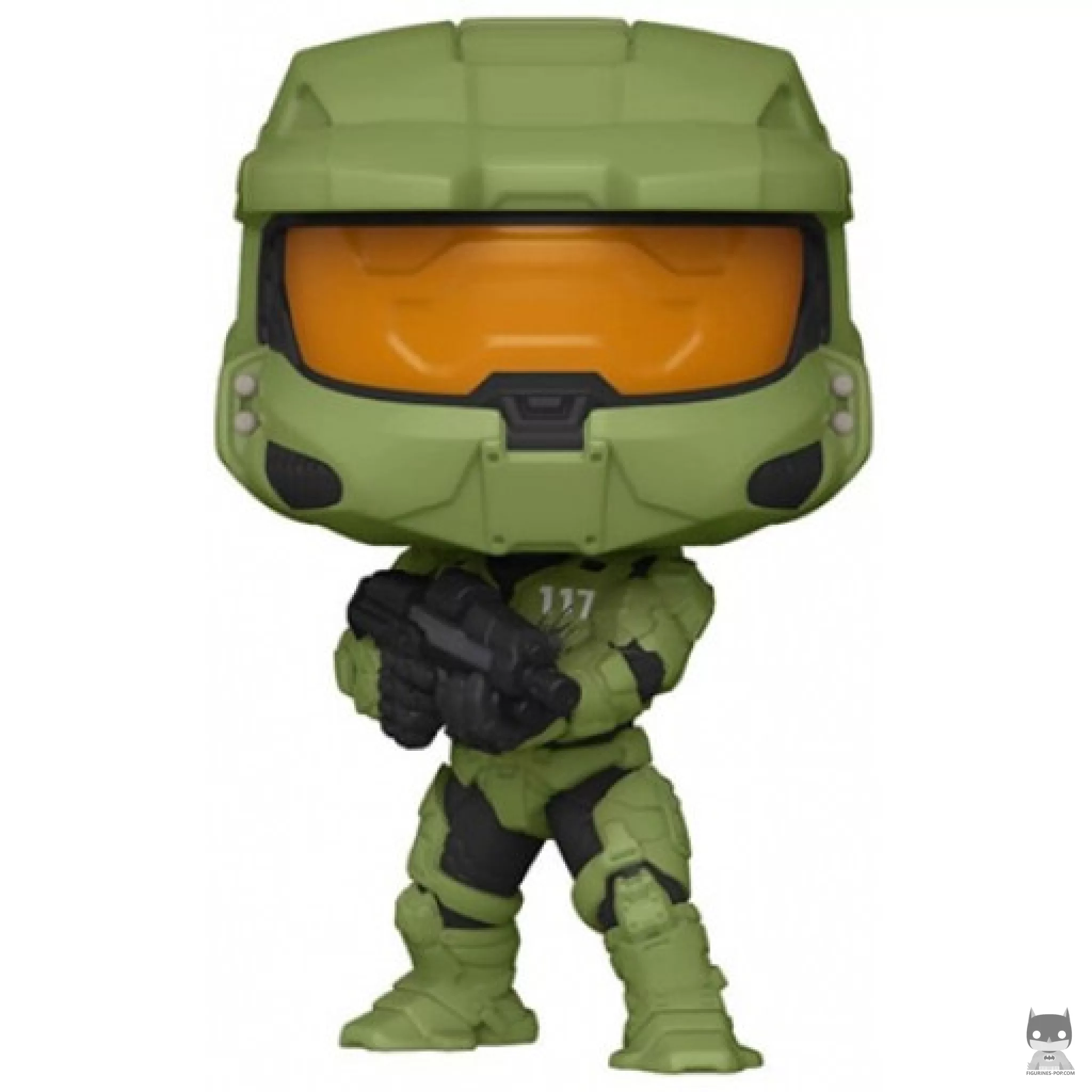 Figura Funko Pop! Jefe Maestro con fusil de asalto MA40 (Halo)