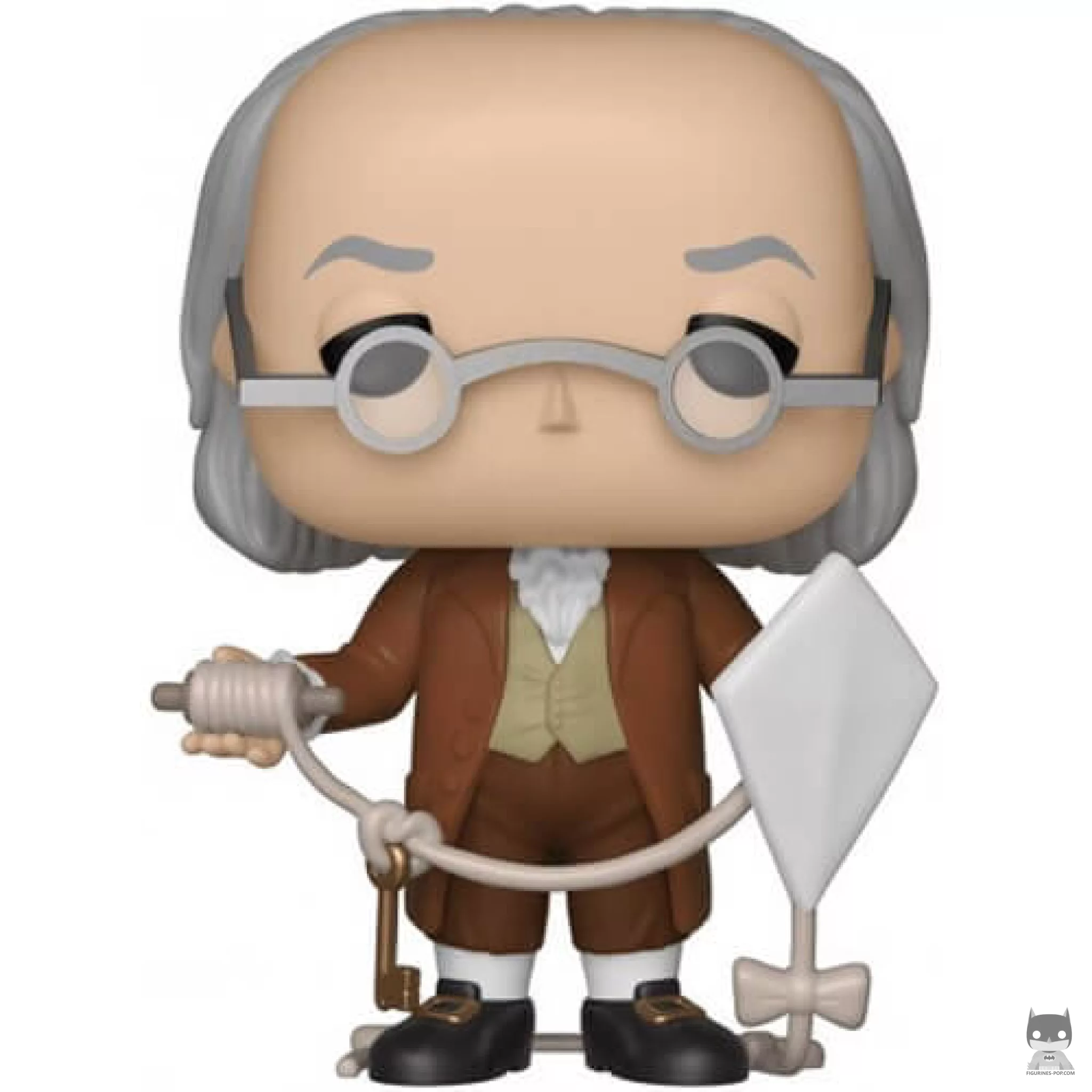 Figura Funko Pop! Benjamin Franklin (Historia de Estados Unidos)