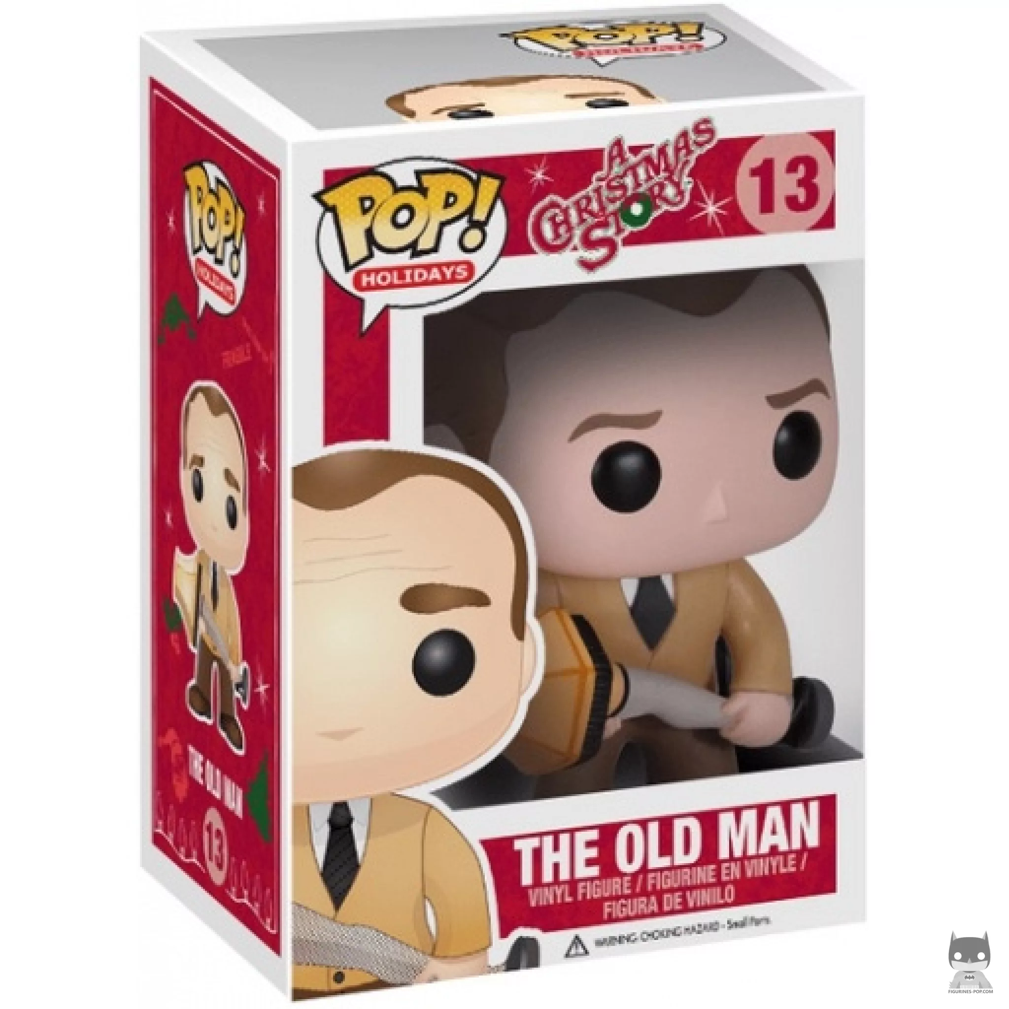 Figura Funko Pop! El viejo en su caja