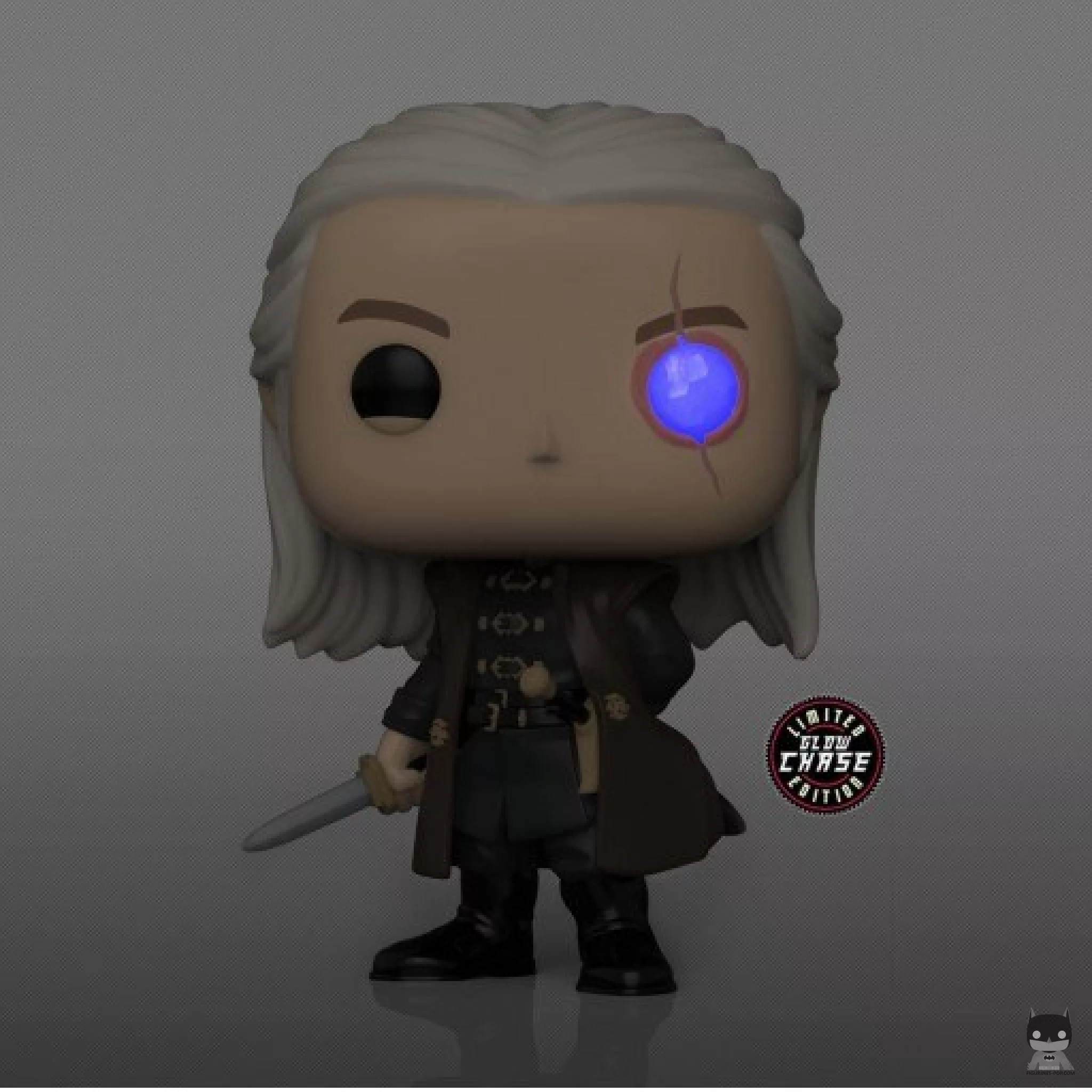 Figura Funko Pop! Aemond Targaryen (Chase & Brilla en la oscuridad) (La casa del dragón: Day of the Dragon (Juego de tronos))