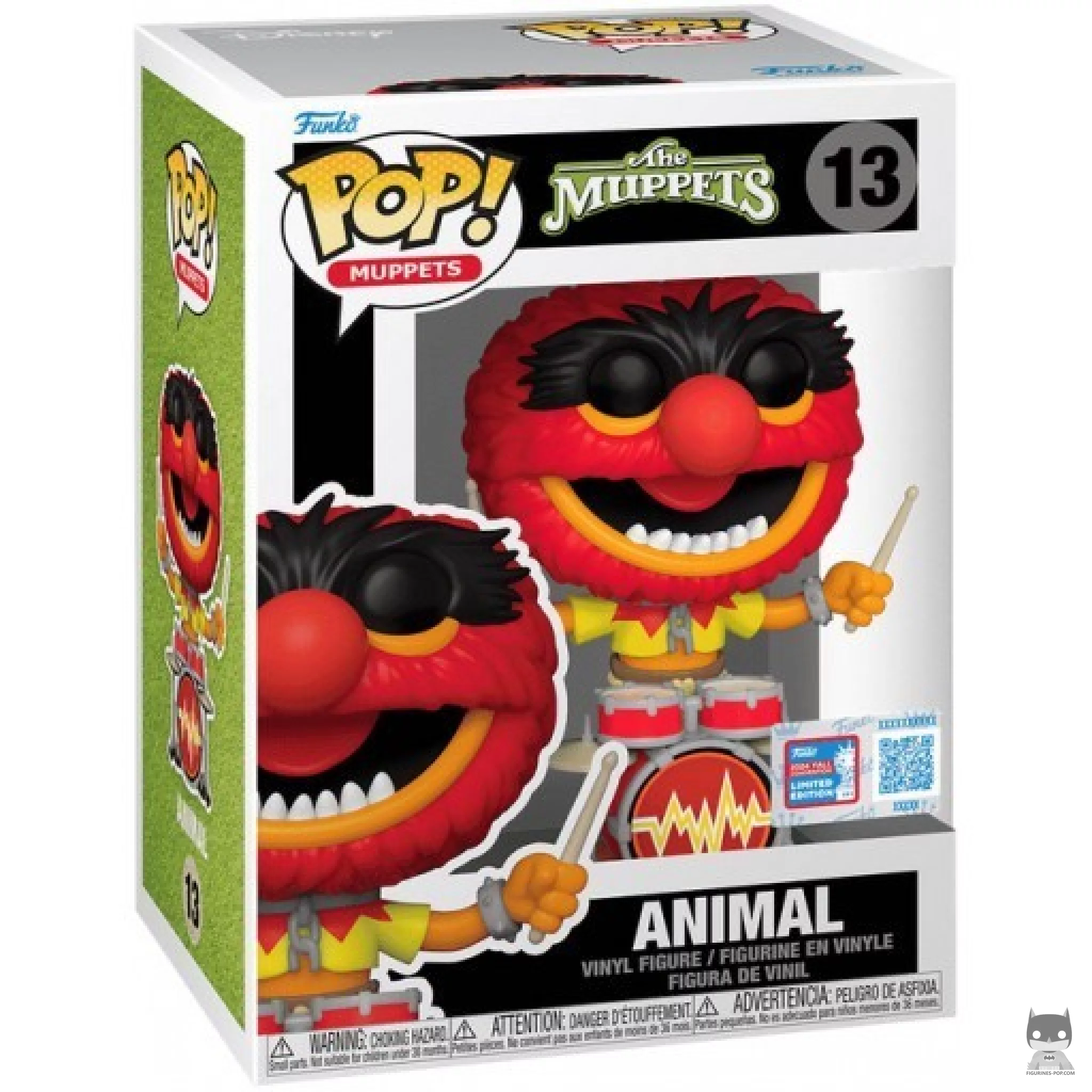 Figura Funko Pop! Animal en su caja