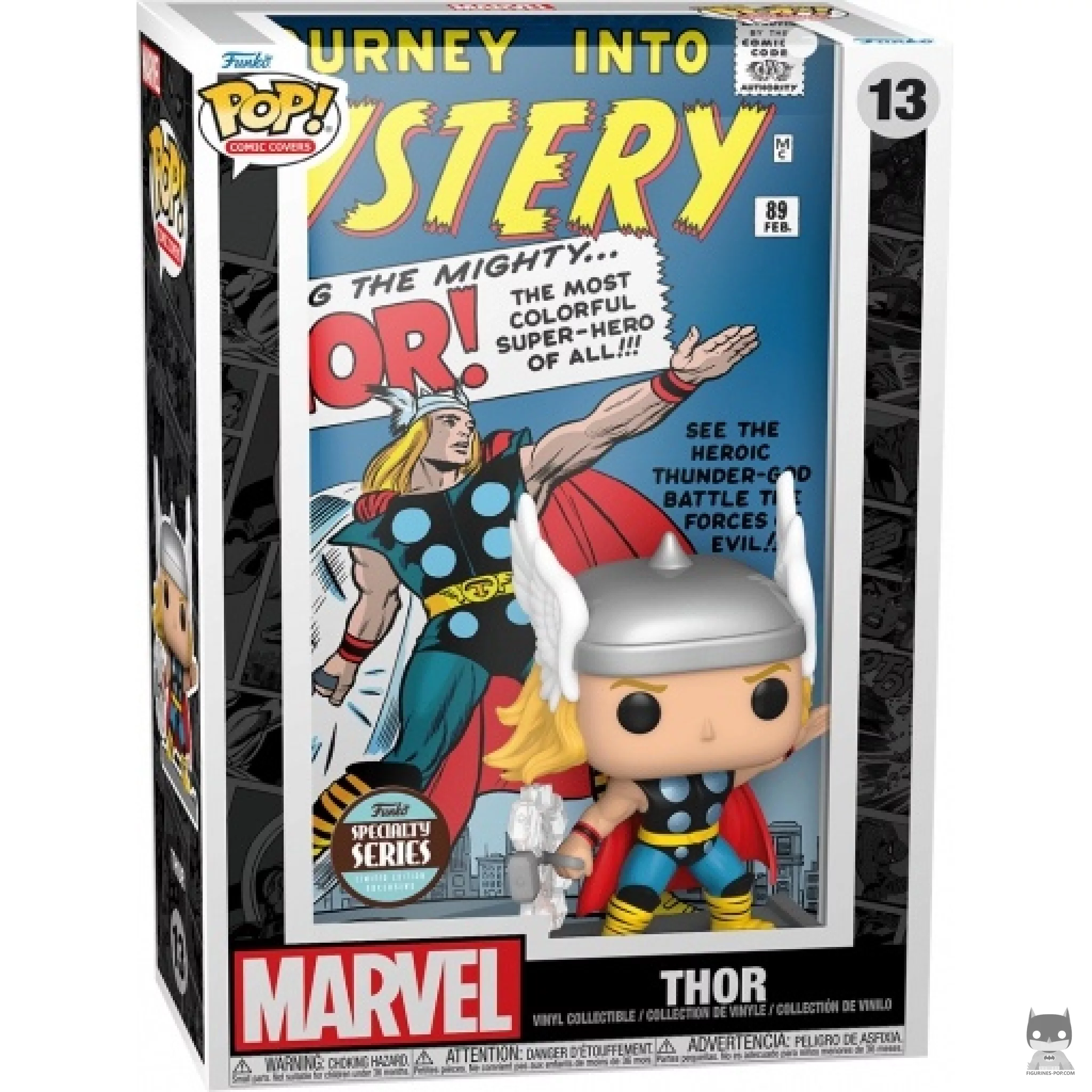 Figura Funko Pop! Thor en su caja