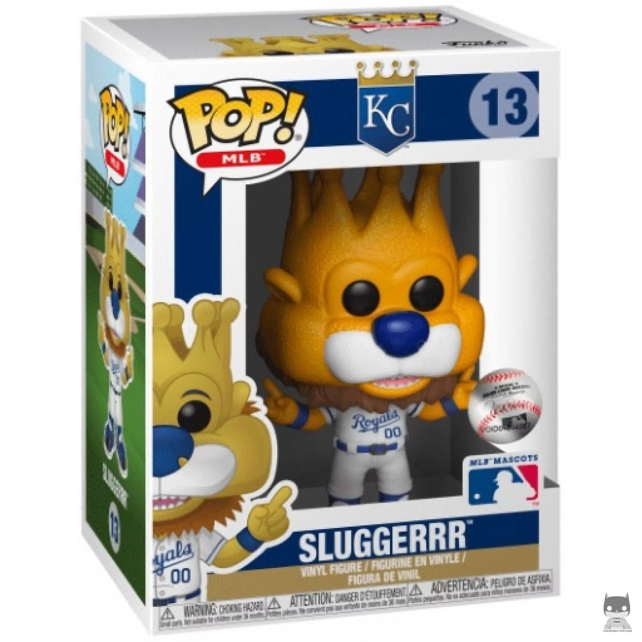 Figura Funko Pop! Sluggerrr en su caja