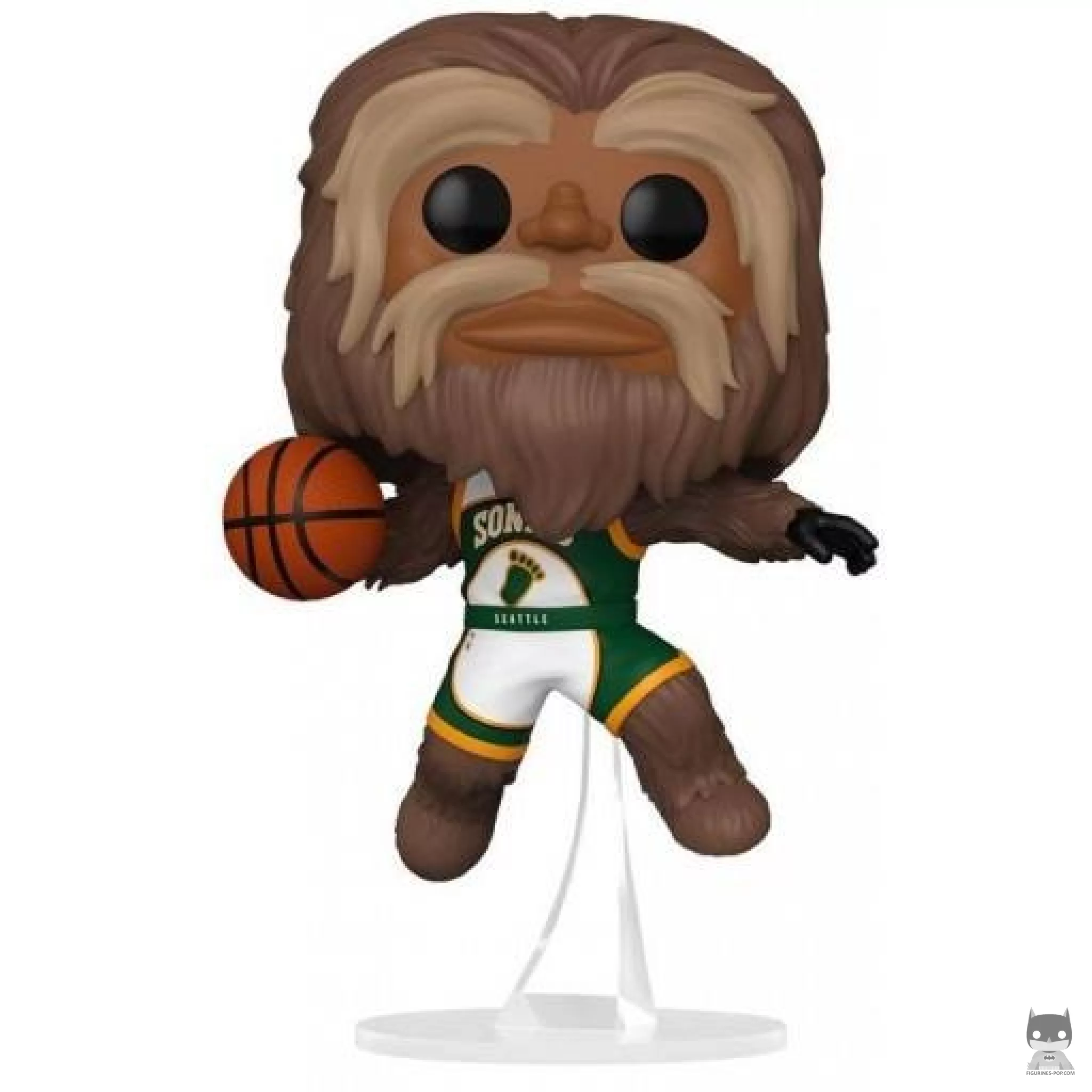 Figura Funko Pop! Squatch (Seattle SuperSonics) (Mascotas NBA)