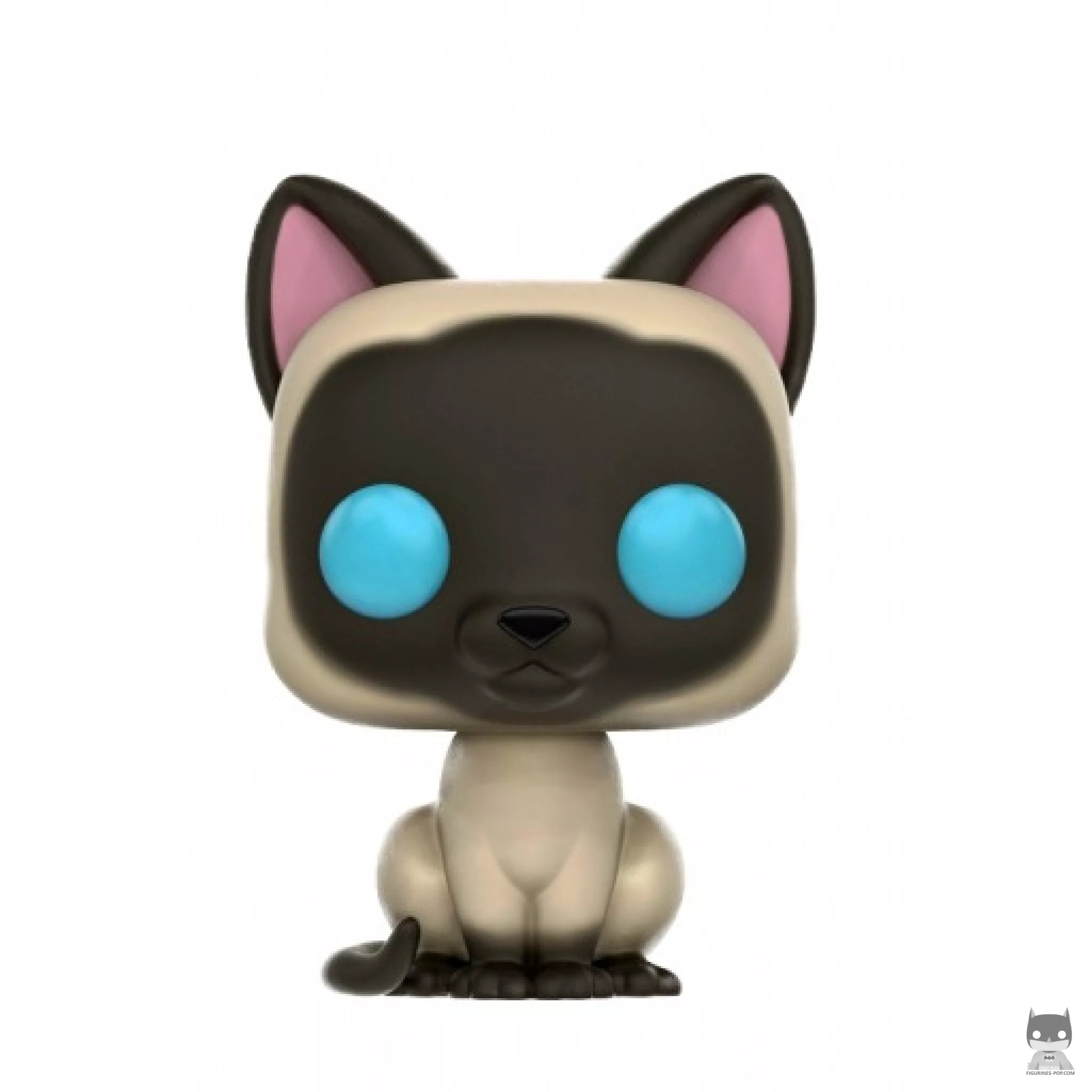 Figura Funko Pop! Siamés (Mascotas)