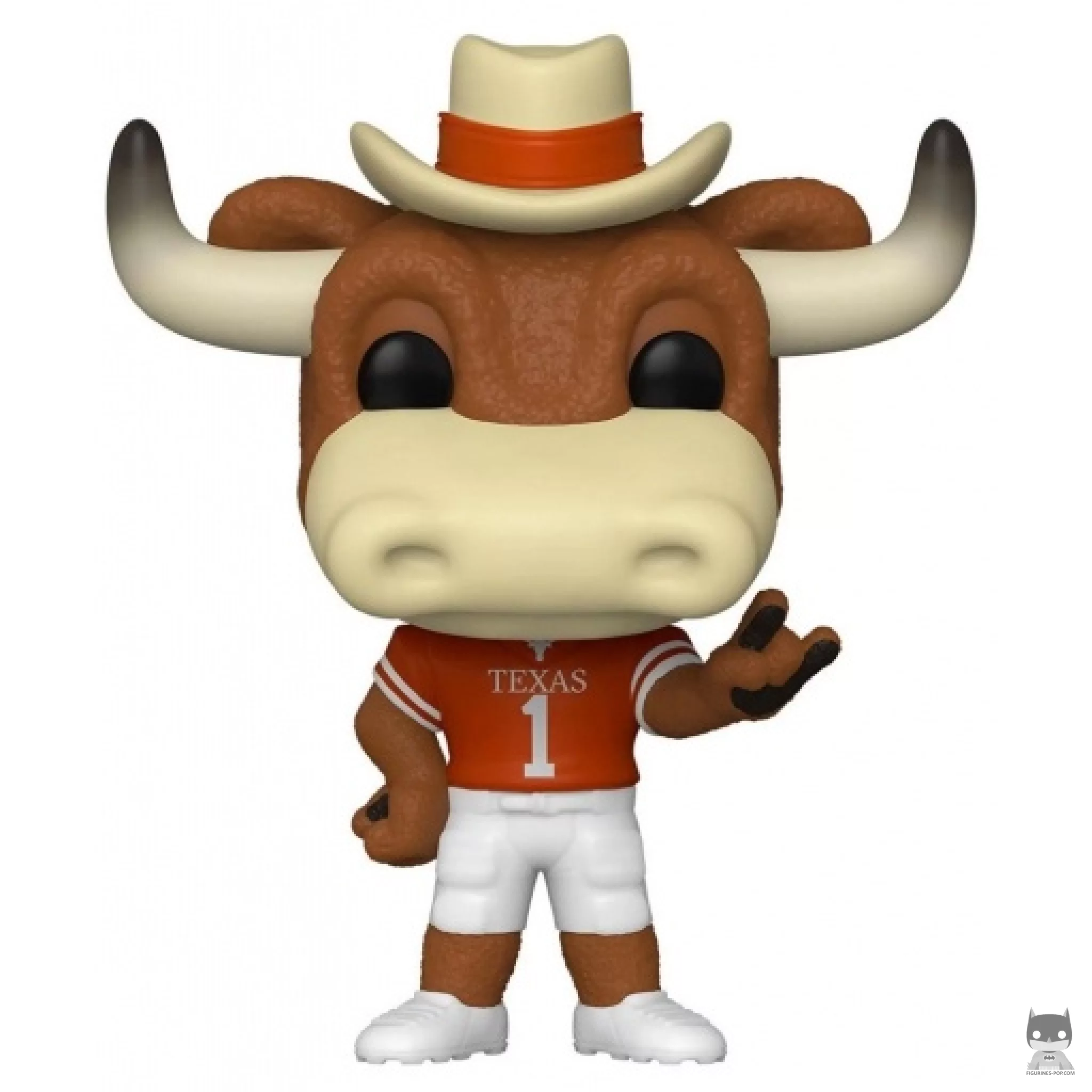 Figura Funko Pop! Hook'Em (University of Texas) (Mascotas universitarias)