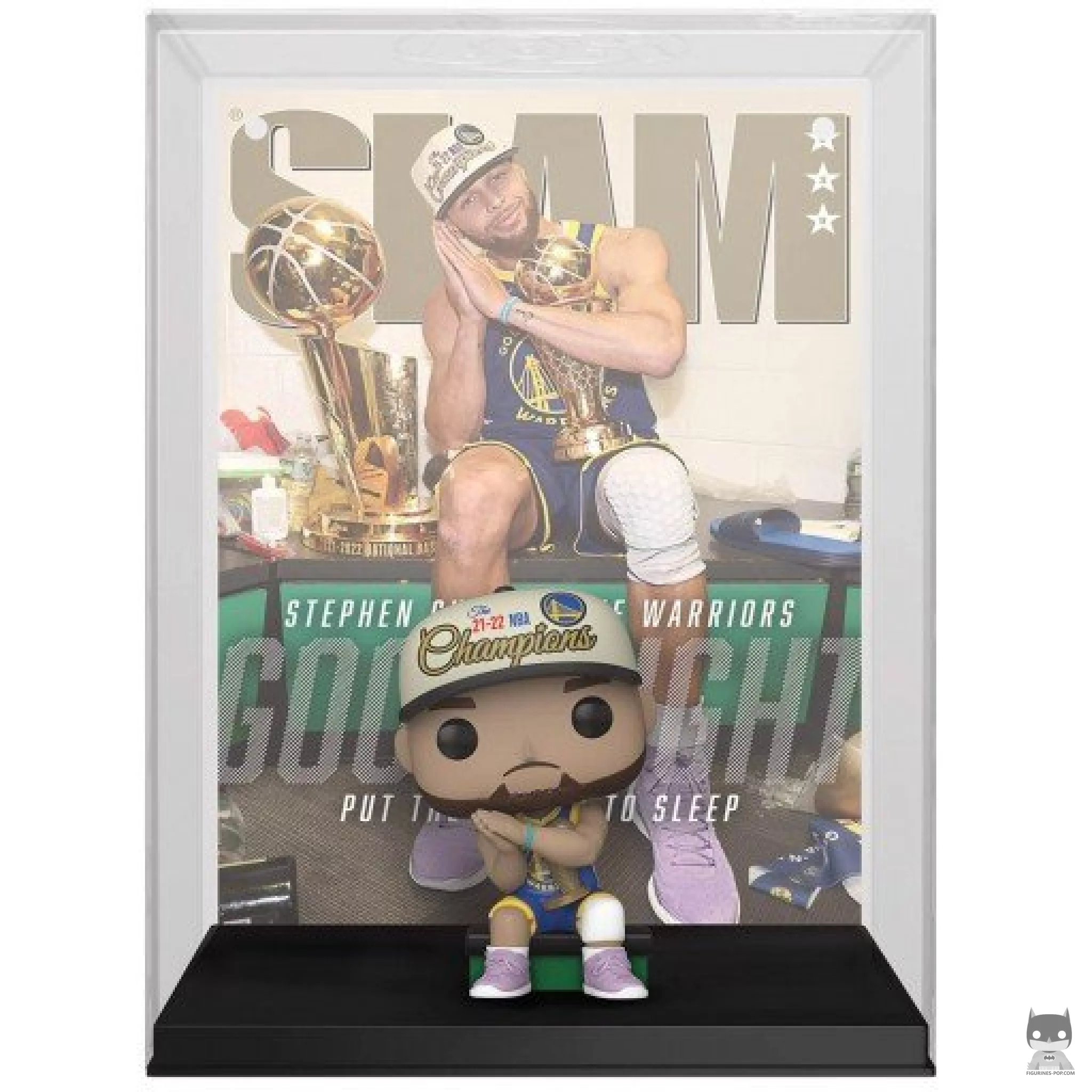 Figura Funko Pop! SLAM : Stephen Curry (NBA)