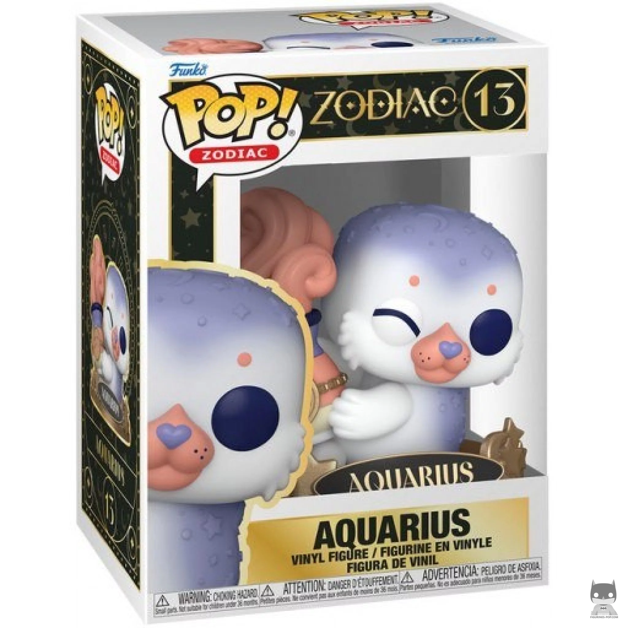 Figura Funko Pop! Acuario en su caja