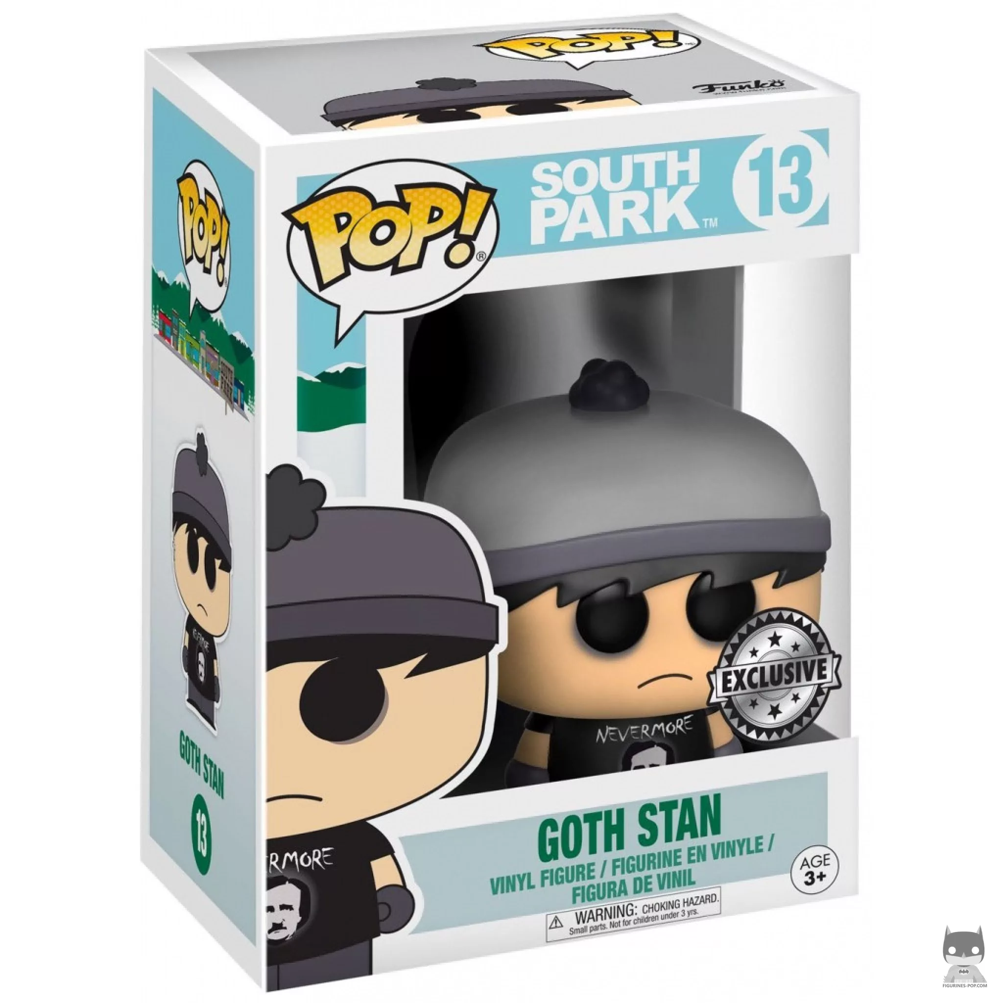 Figura Funko Pop! Stan gótico en su caja