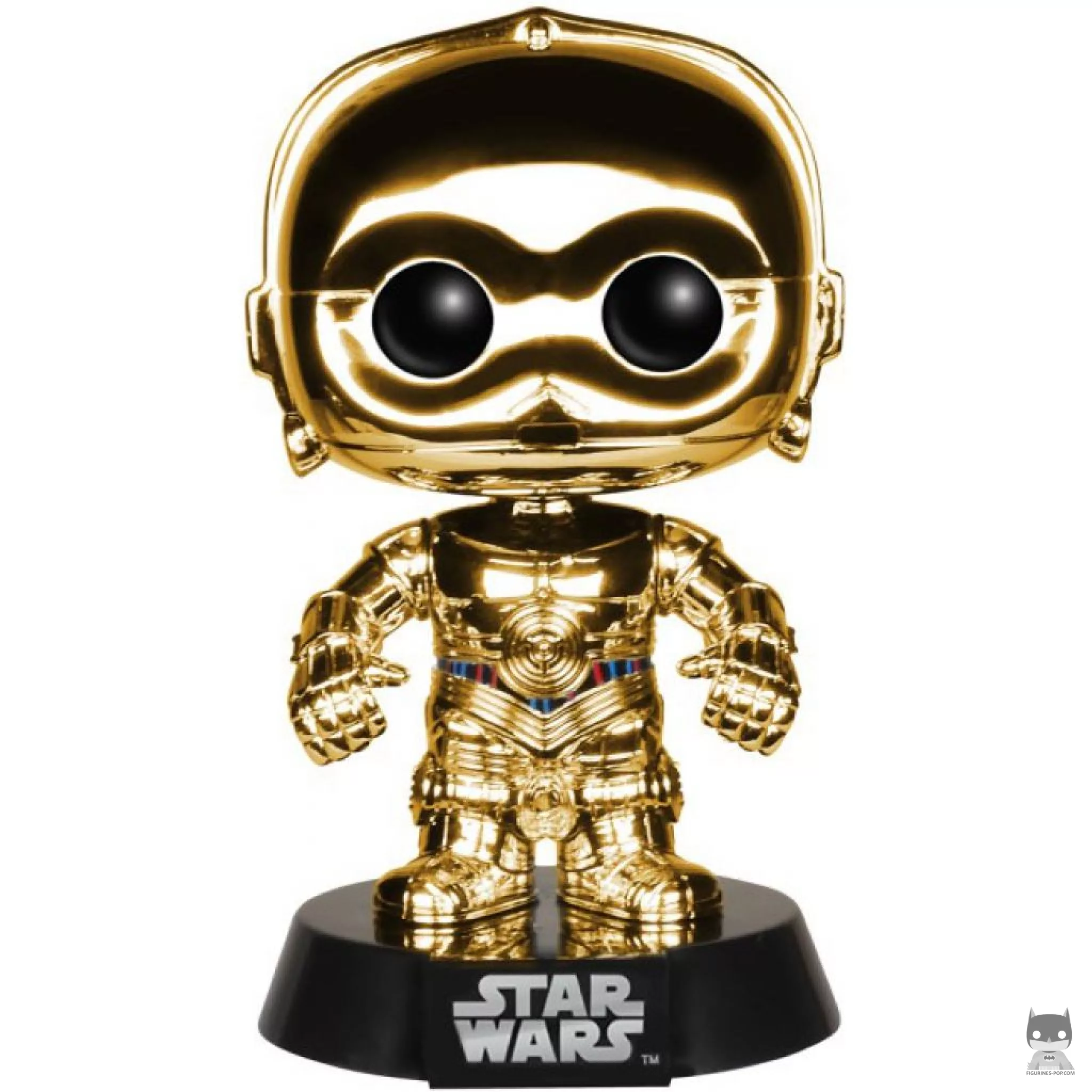 Figura Funko Pop! C-3PO (Dorado) (Star Wars: Episodio I, La amenaza fantasma)