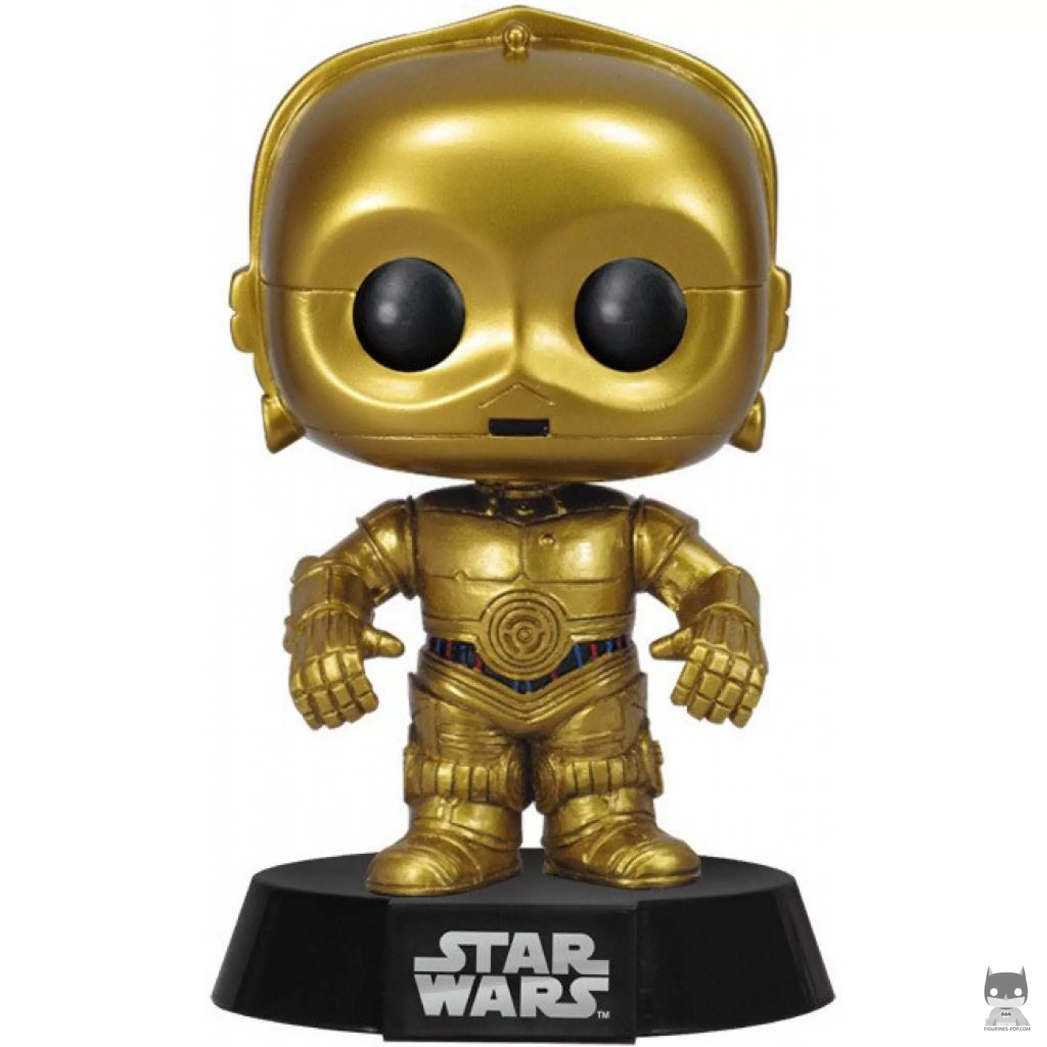 Figura Funko Pop! C-3PO (Star Wars: Episodio I, La amenaza fantasma)
