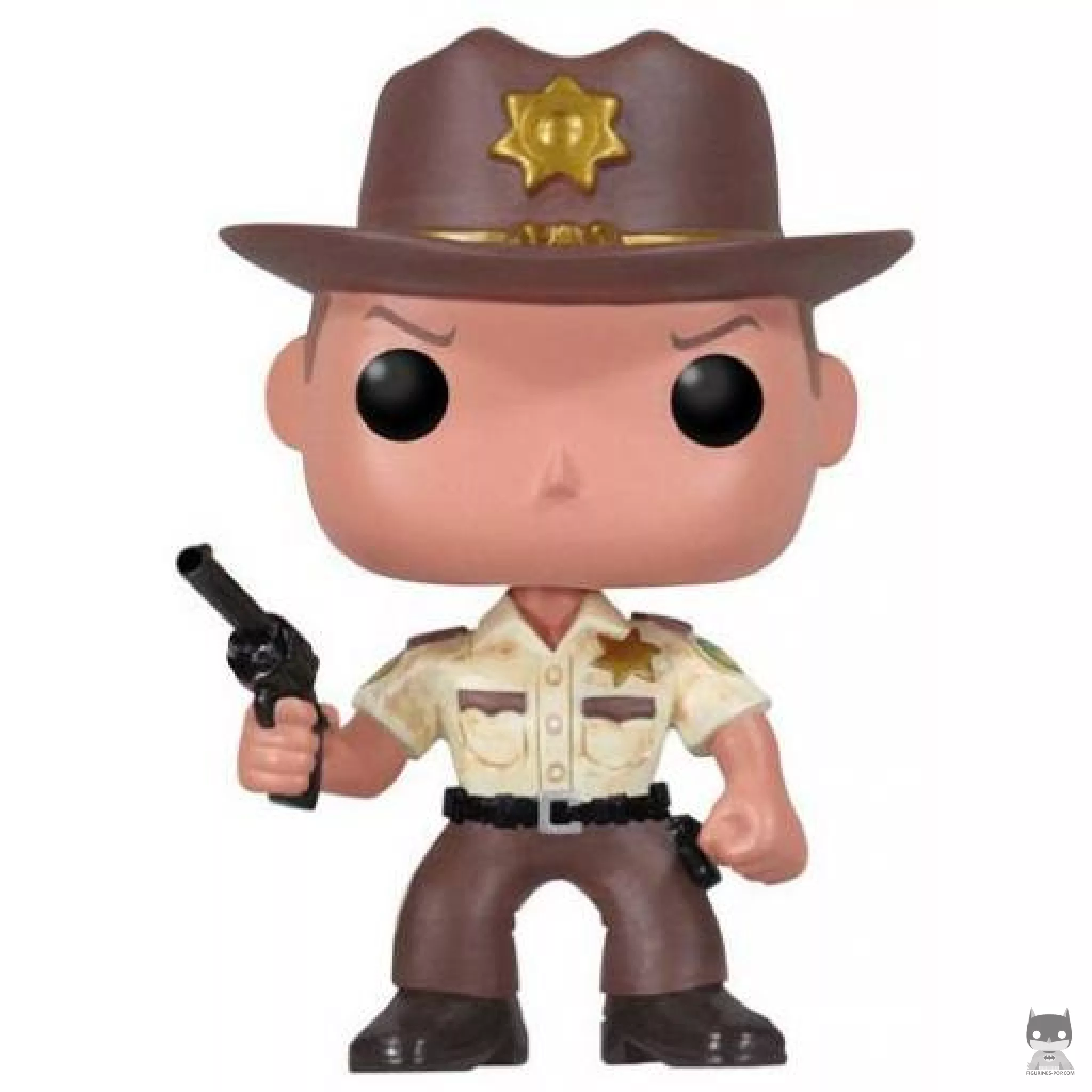 Figura Funko Pop! Rick Grimes policía (The Walking Dead)
