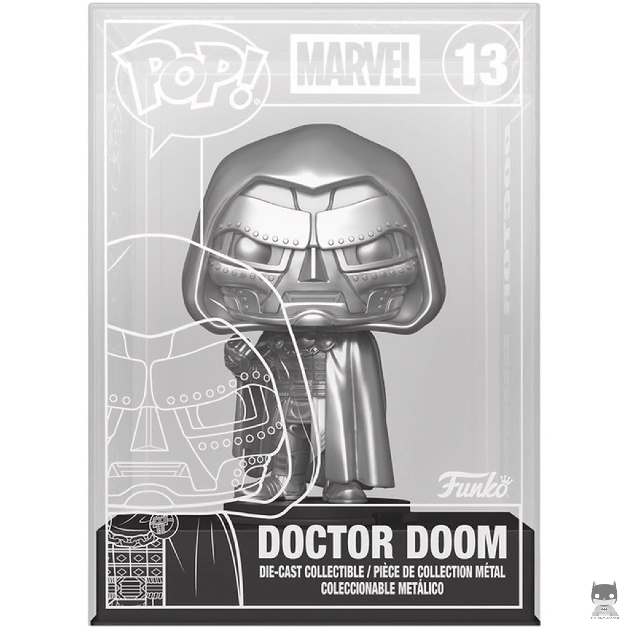 Figura Funko Pop! Doctor Muerte (Chase) (Vengadores: Doomsday)