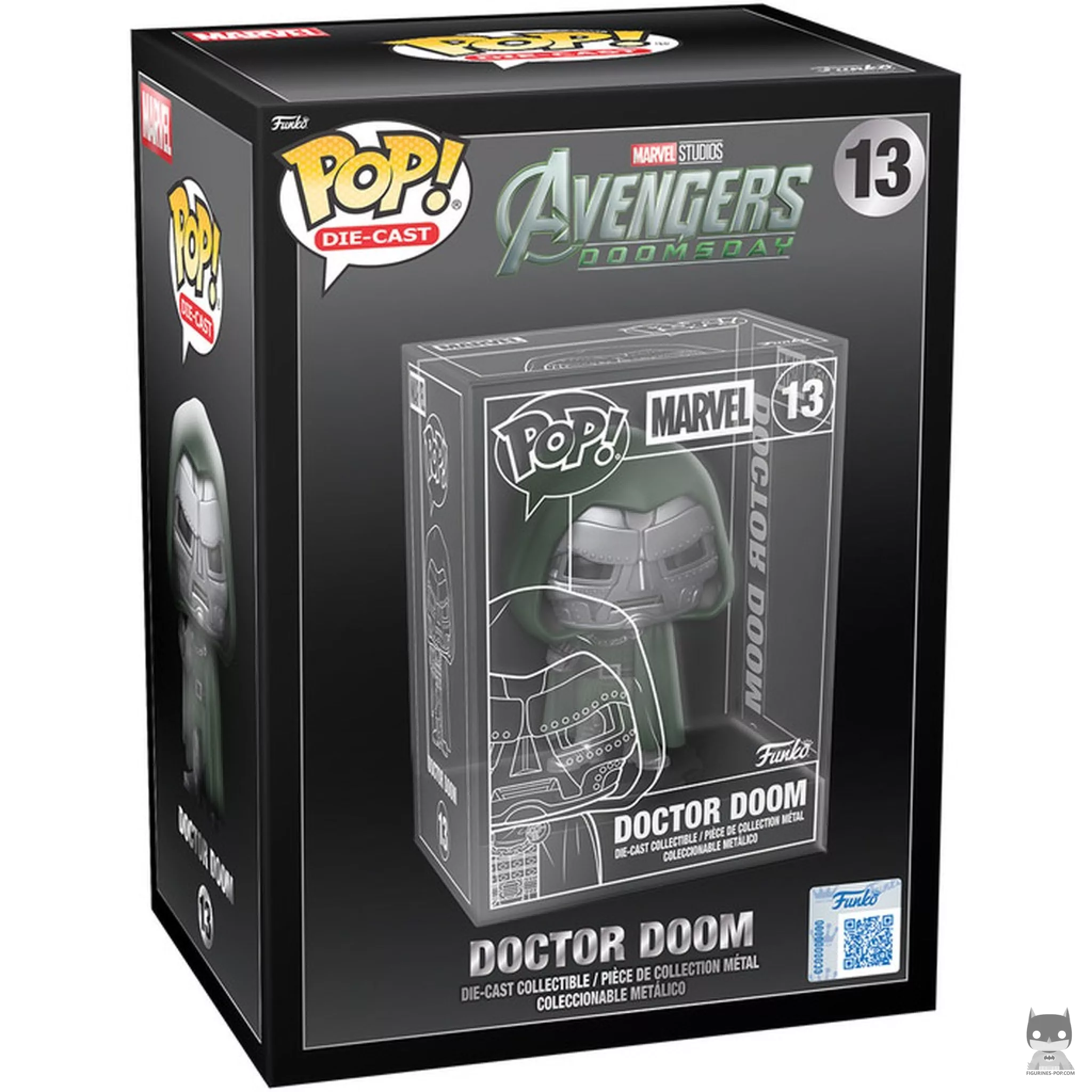 Figura Funko Pop! Doctor Muerte en su caja