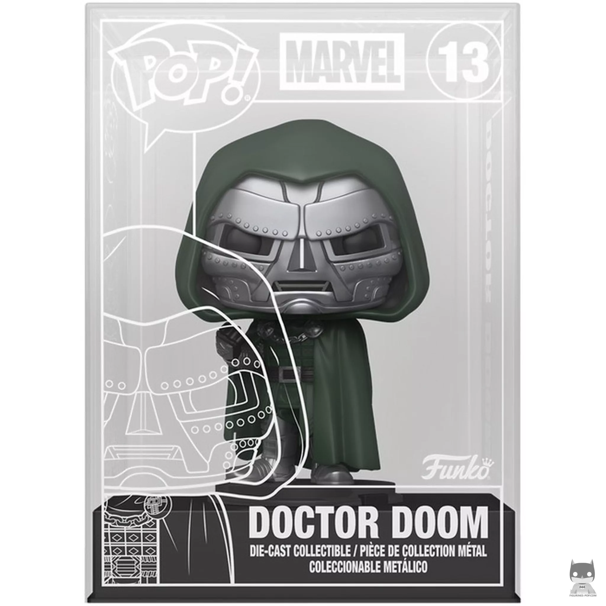 Figura Funko Pop! Doctor Muerte (Vengadores: Doomsday)