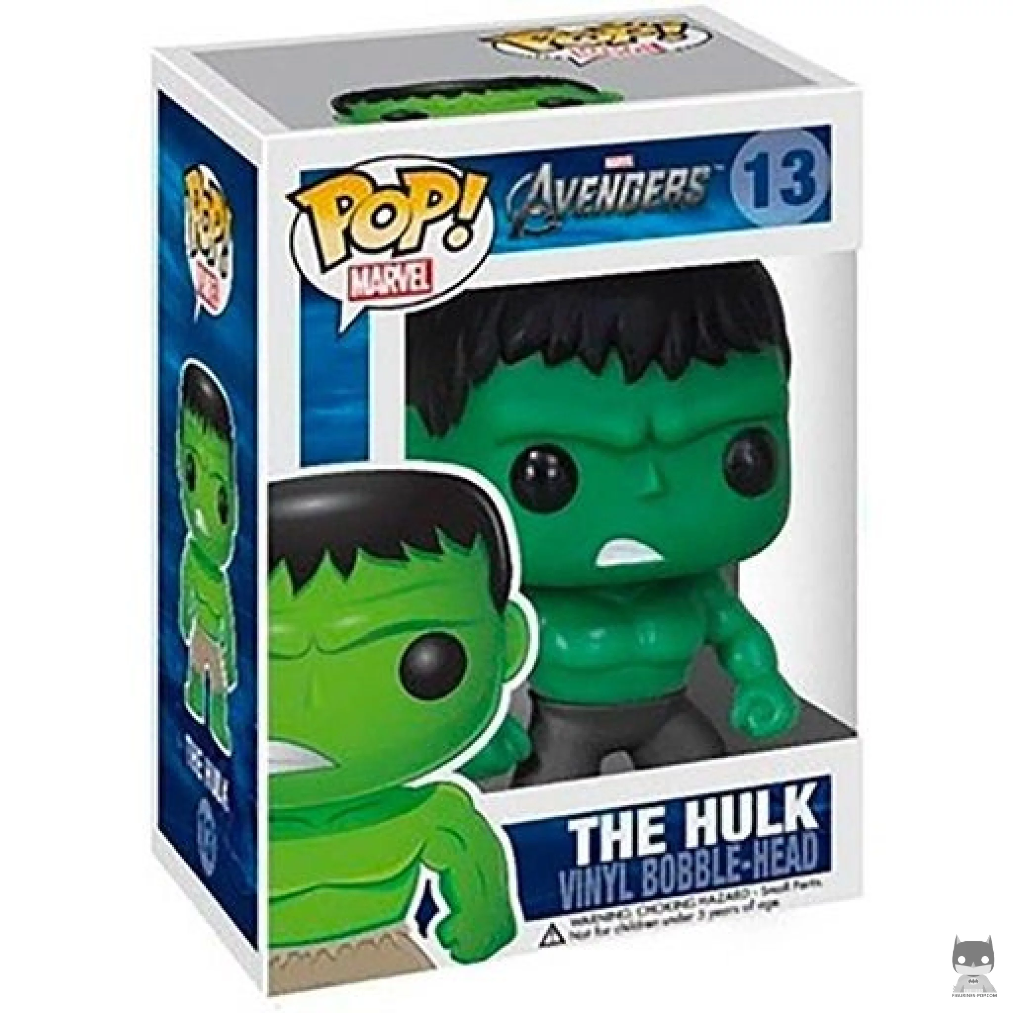 Figura Funko Pop! Hulk en su caja