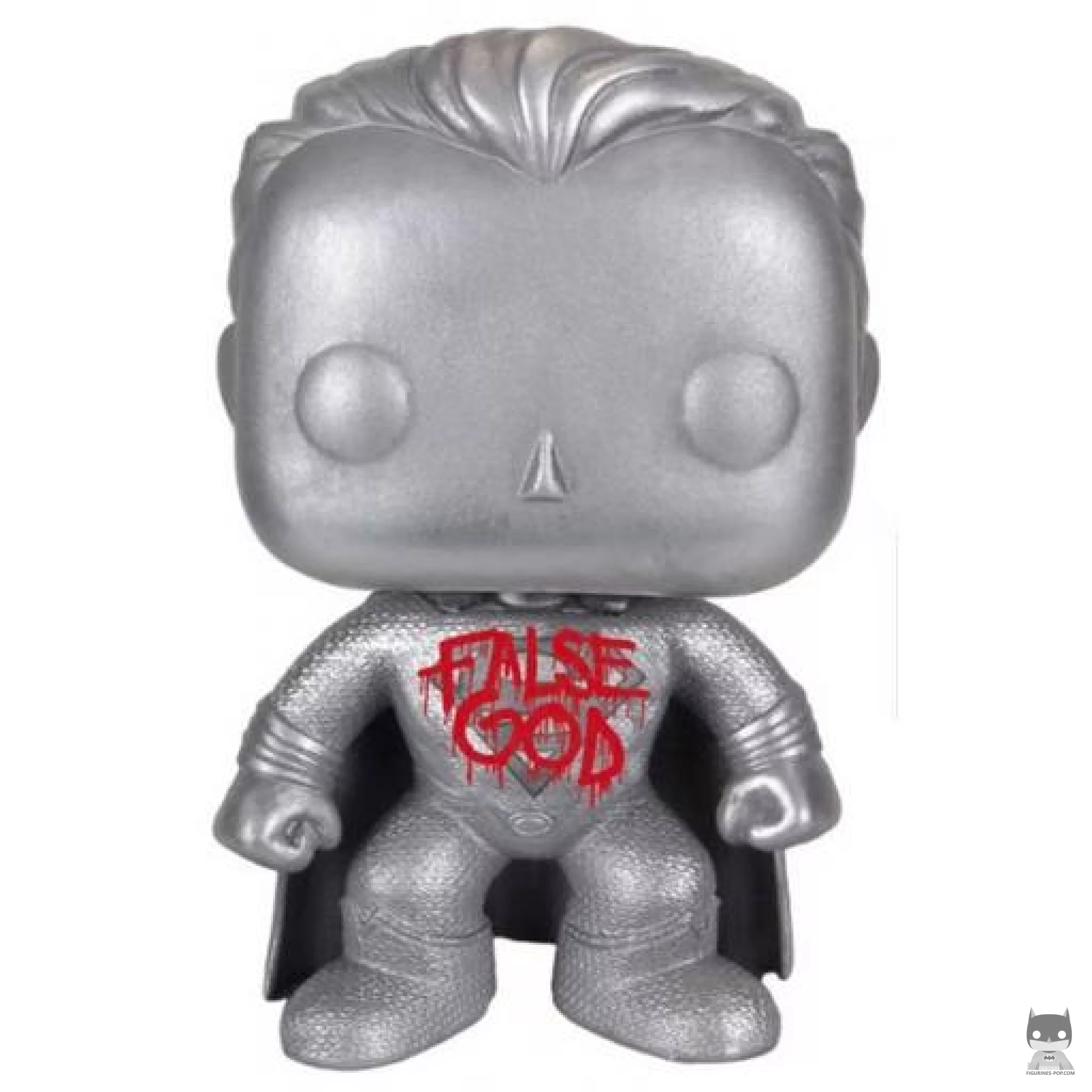 Figura Funko Pop! Superman Falso Dios (Metalizado) (Batman v Superman: El amanecer de la justicia)