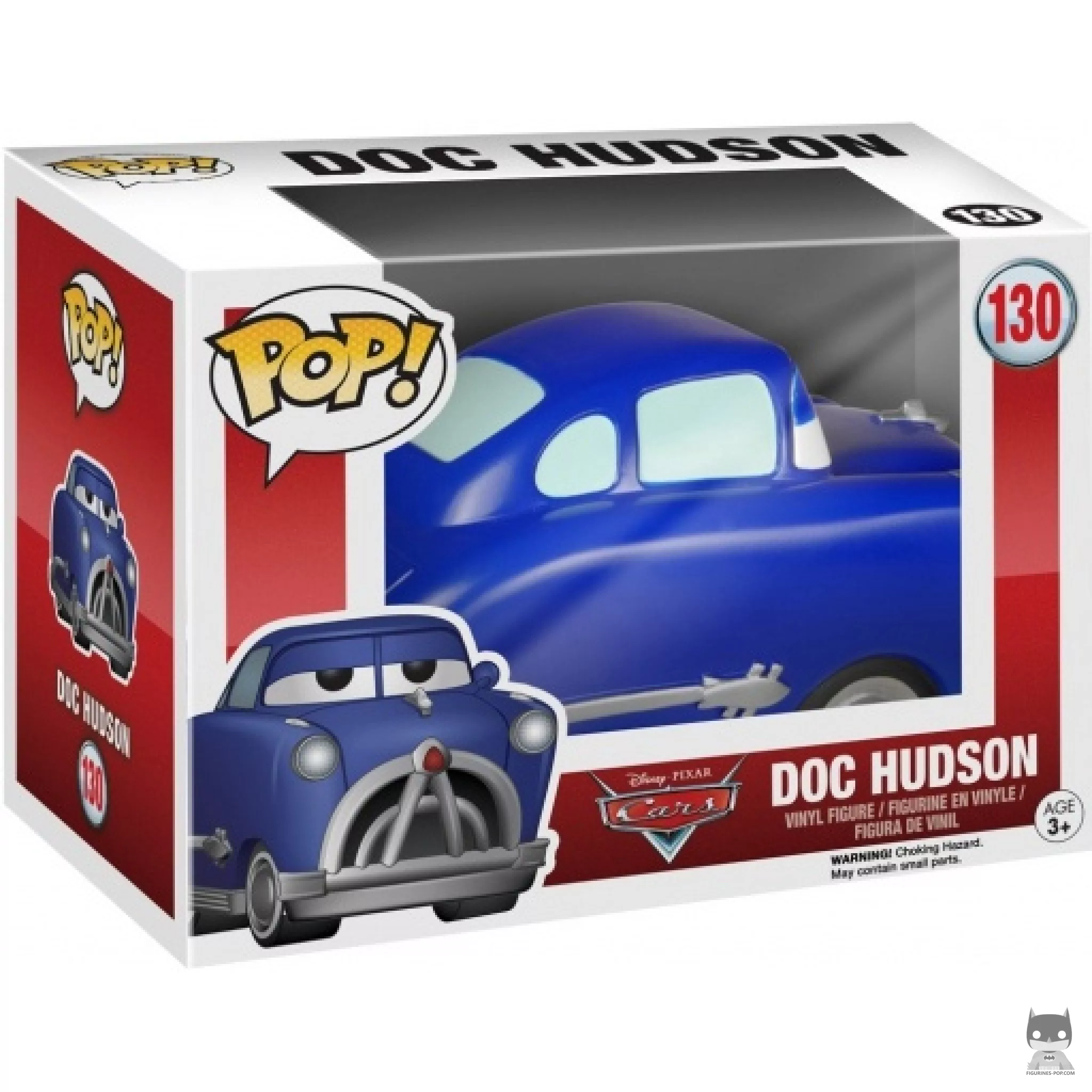 Figura Funko Pop! Doc Hudson en su caja