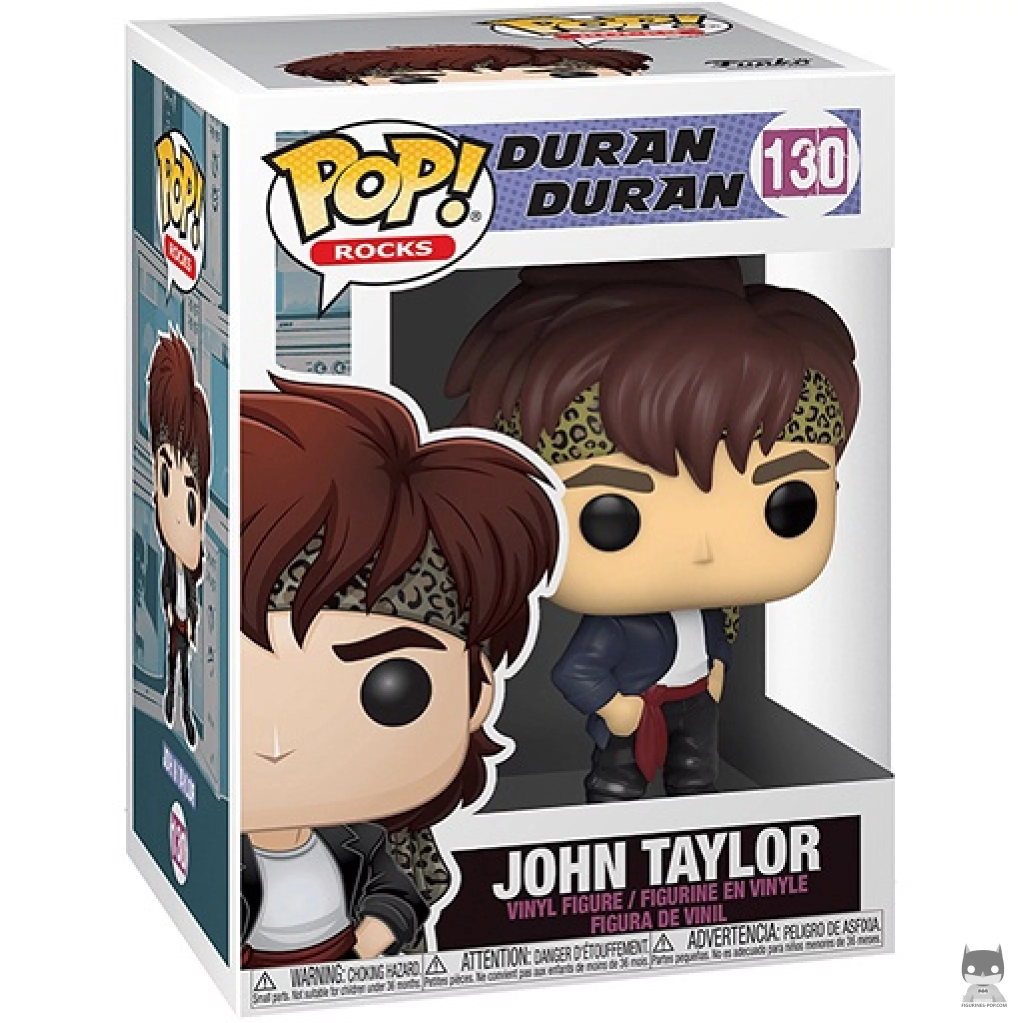 Figura Funko Pop! John Taylor en su caja
