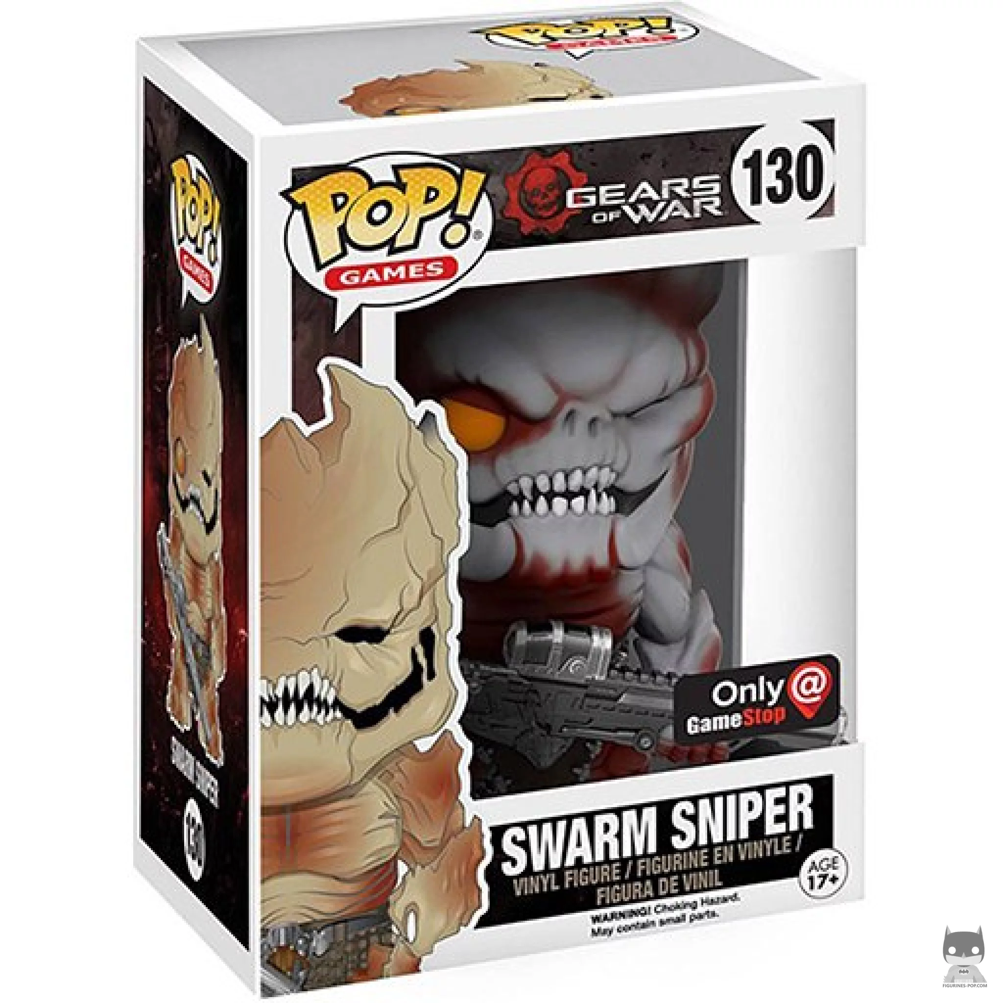Figura Funko Pop! Francotirador del Enjambre en su caja
