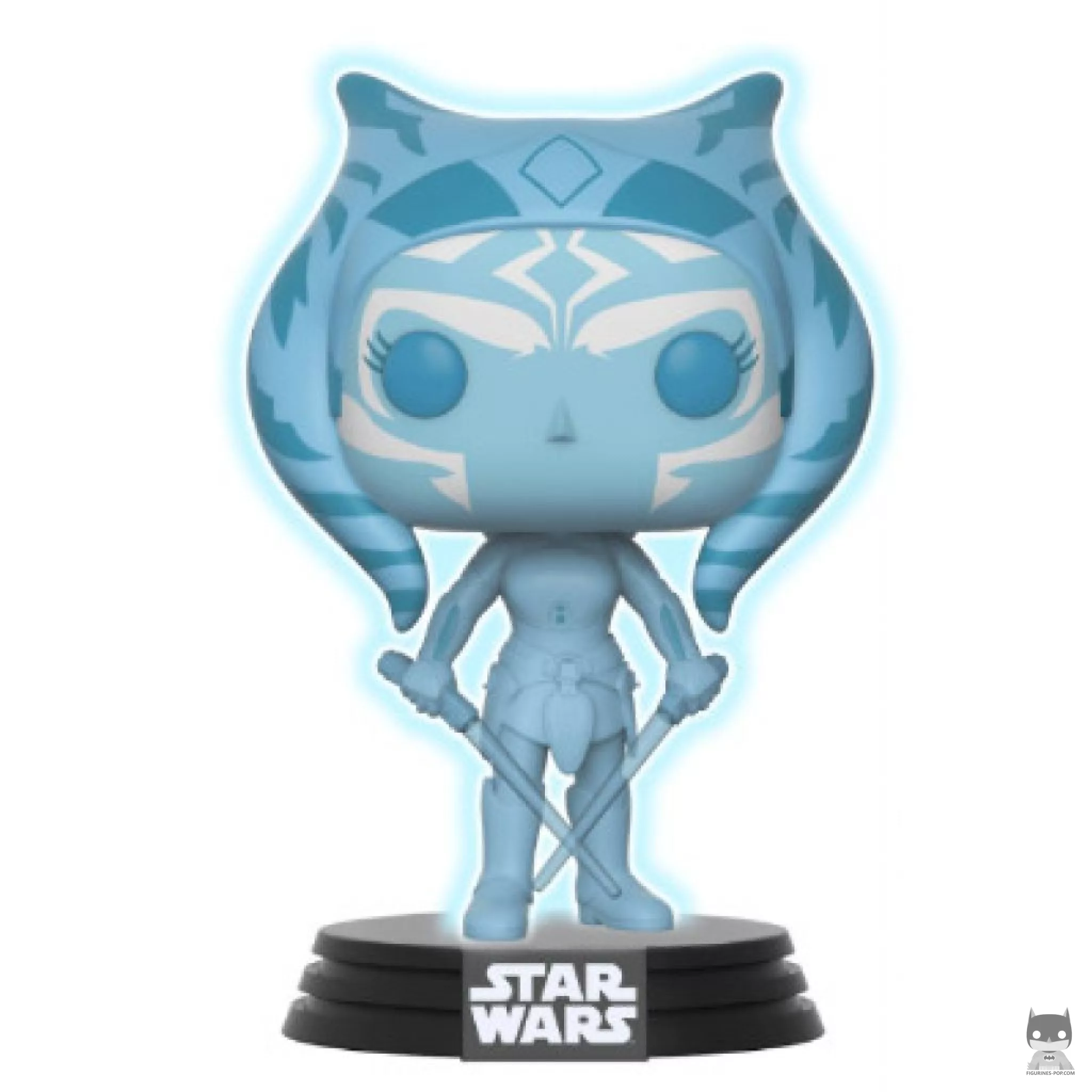 Figura Funko Pop! Ahsoka (Holográfica) (Star Wars Rebels)