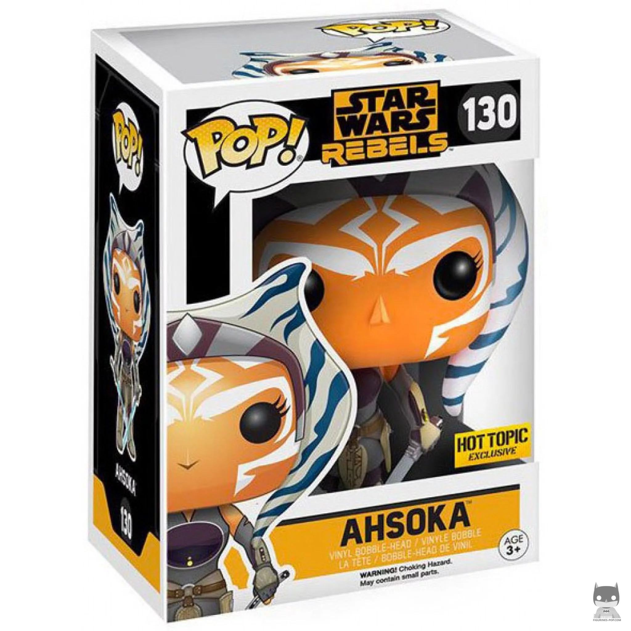 Figura Funko Pop! Ahsoka en su caja