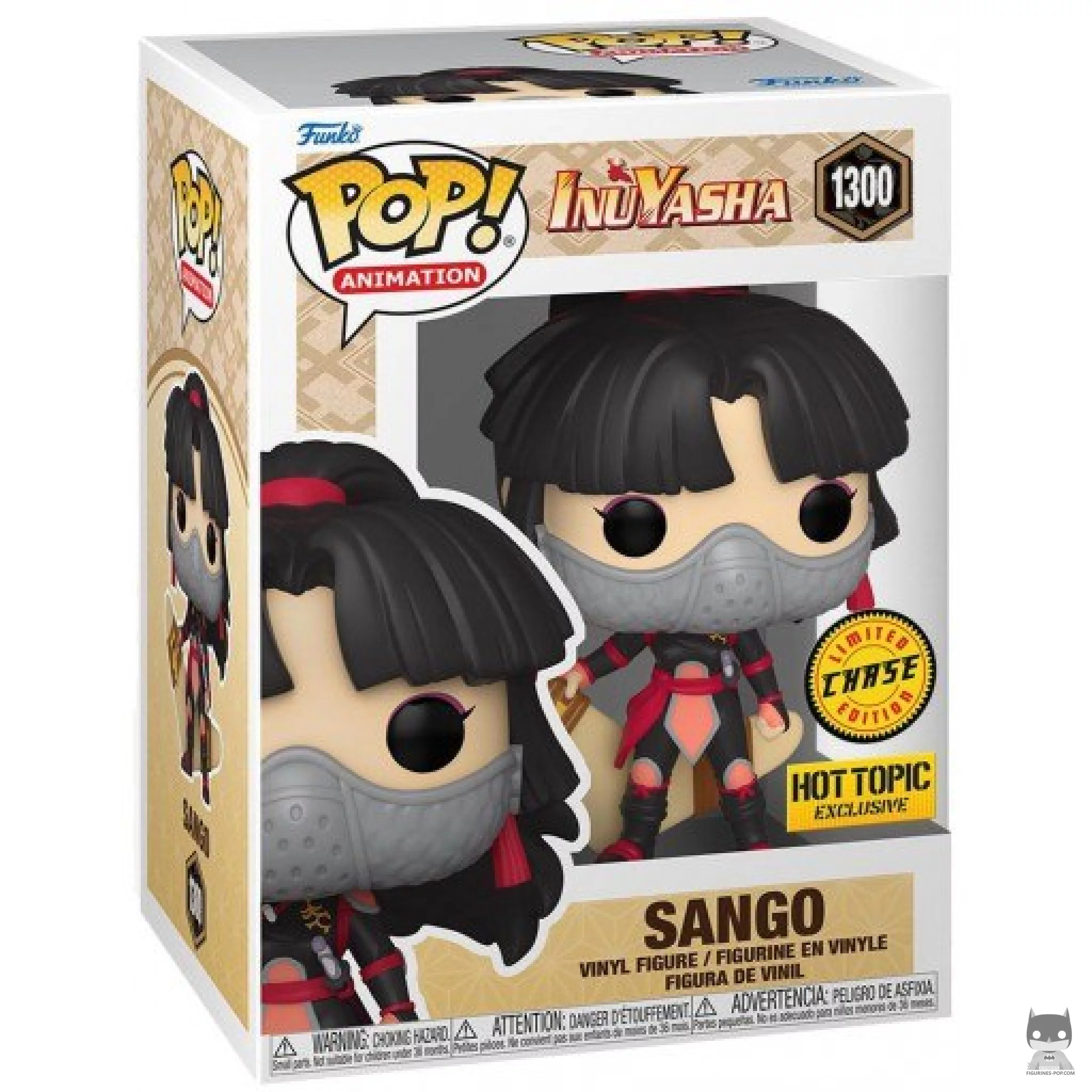 Figura Funko Pop! Sango (Chase) en su caja