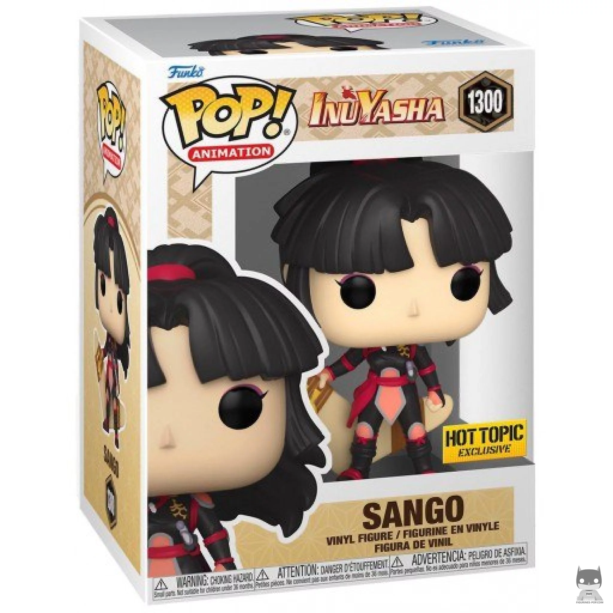 Figura Funko Pop! Sango en su caja