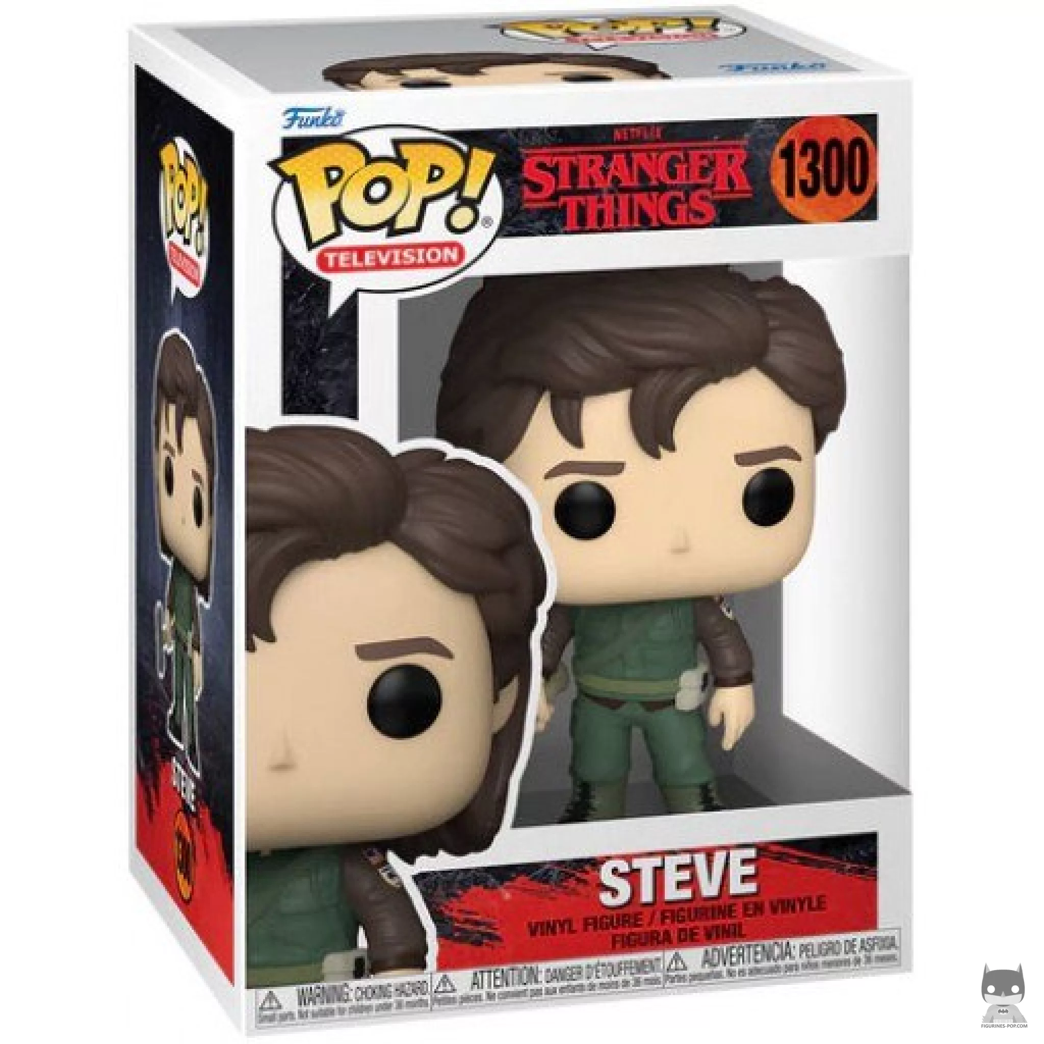 Figura Funko Pop! Steve en su caja