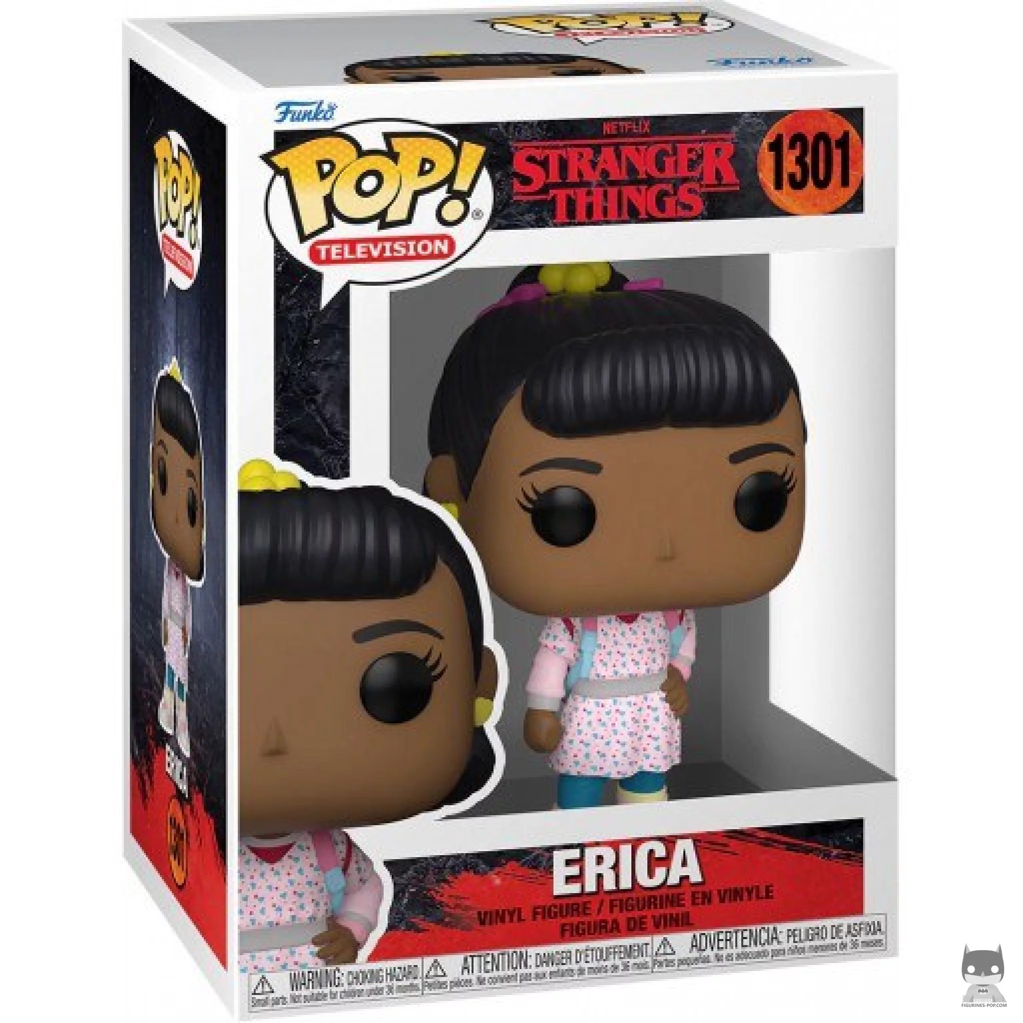 Figura Funko Pop! Erica en su caja