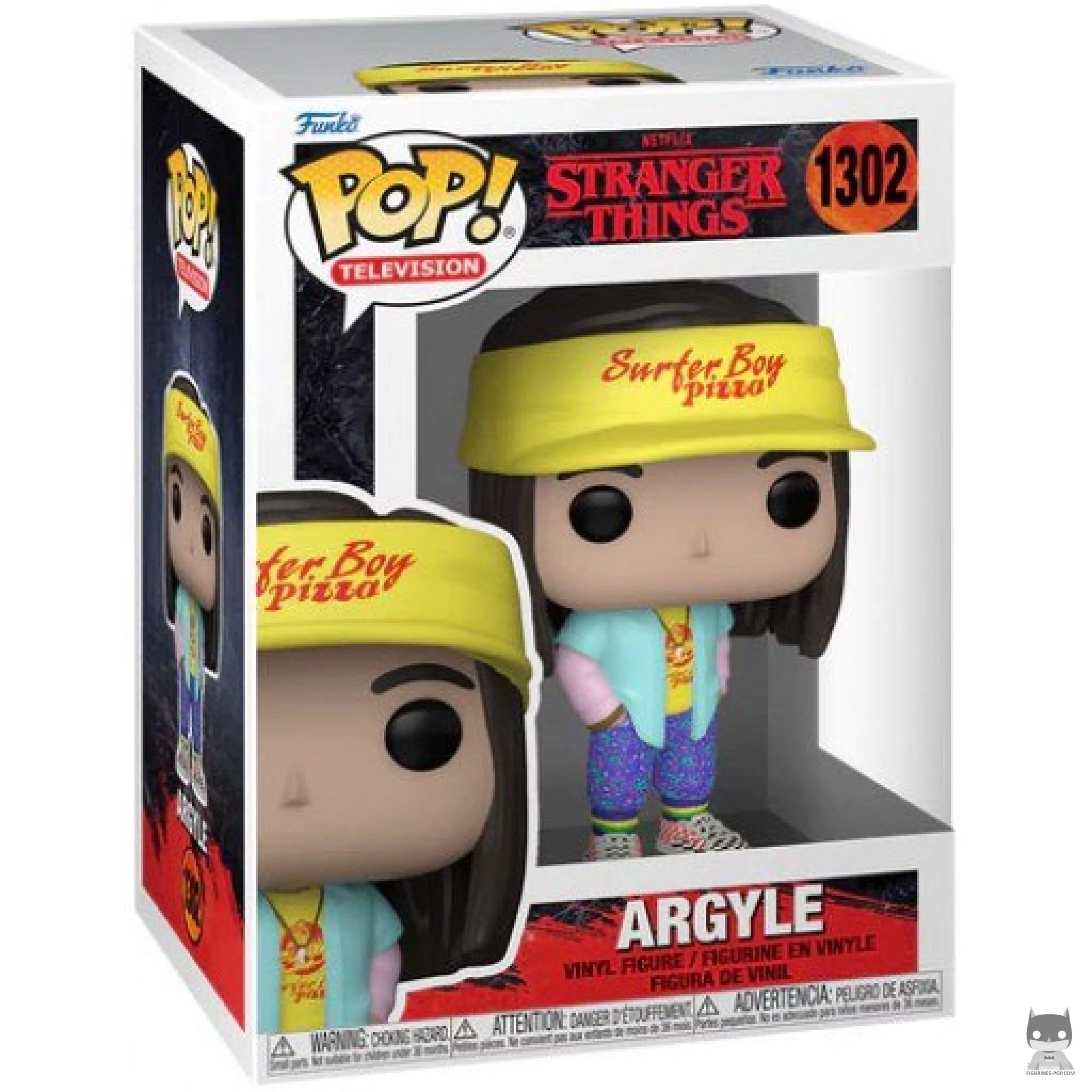 Figura Funko Pop! Argyle en su caja