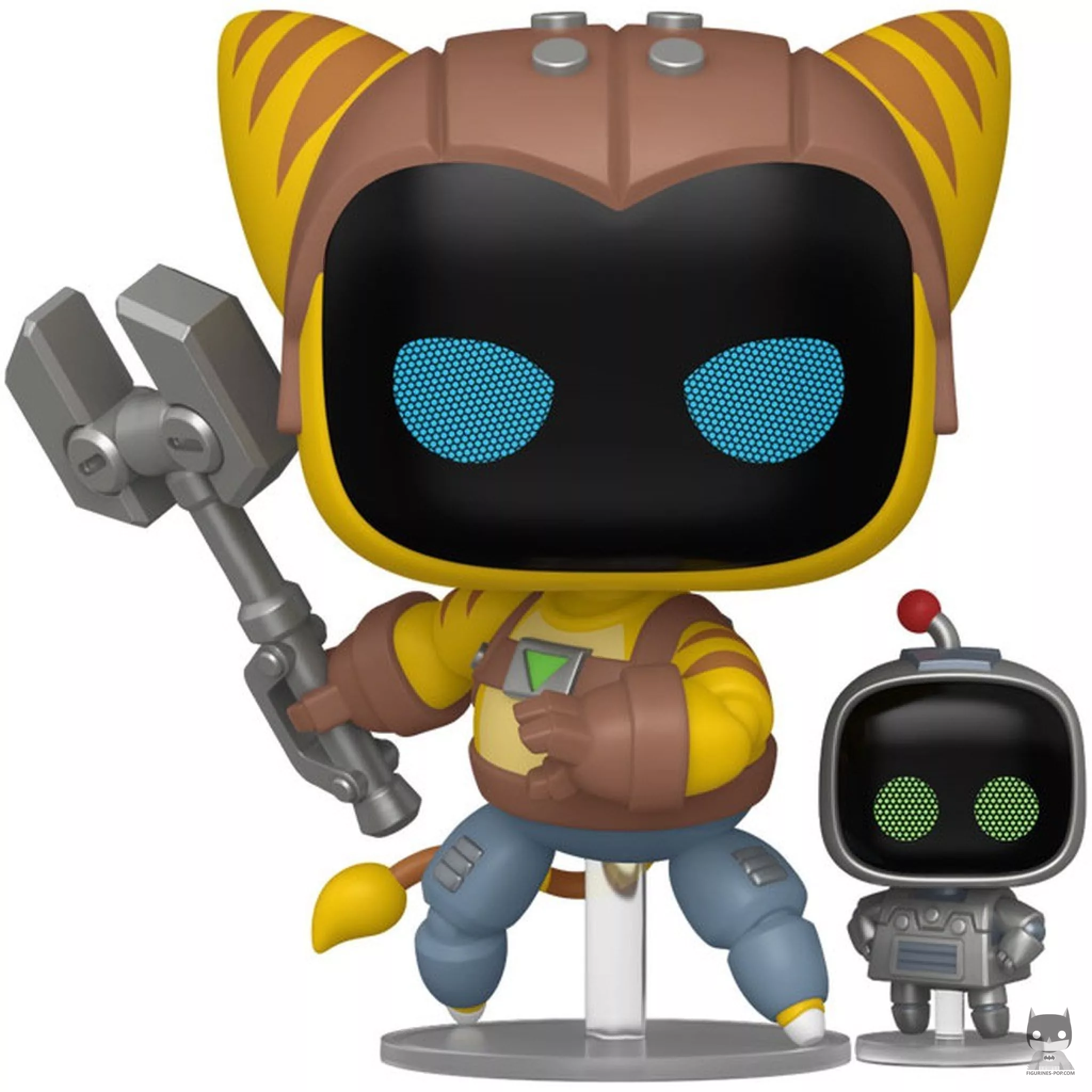 Figura Funko Pop! Mecánico equipado (Astro Bot)