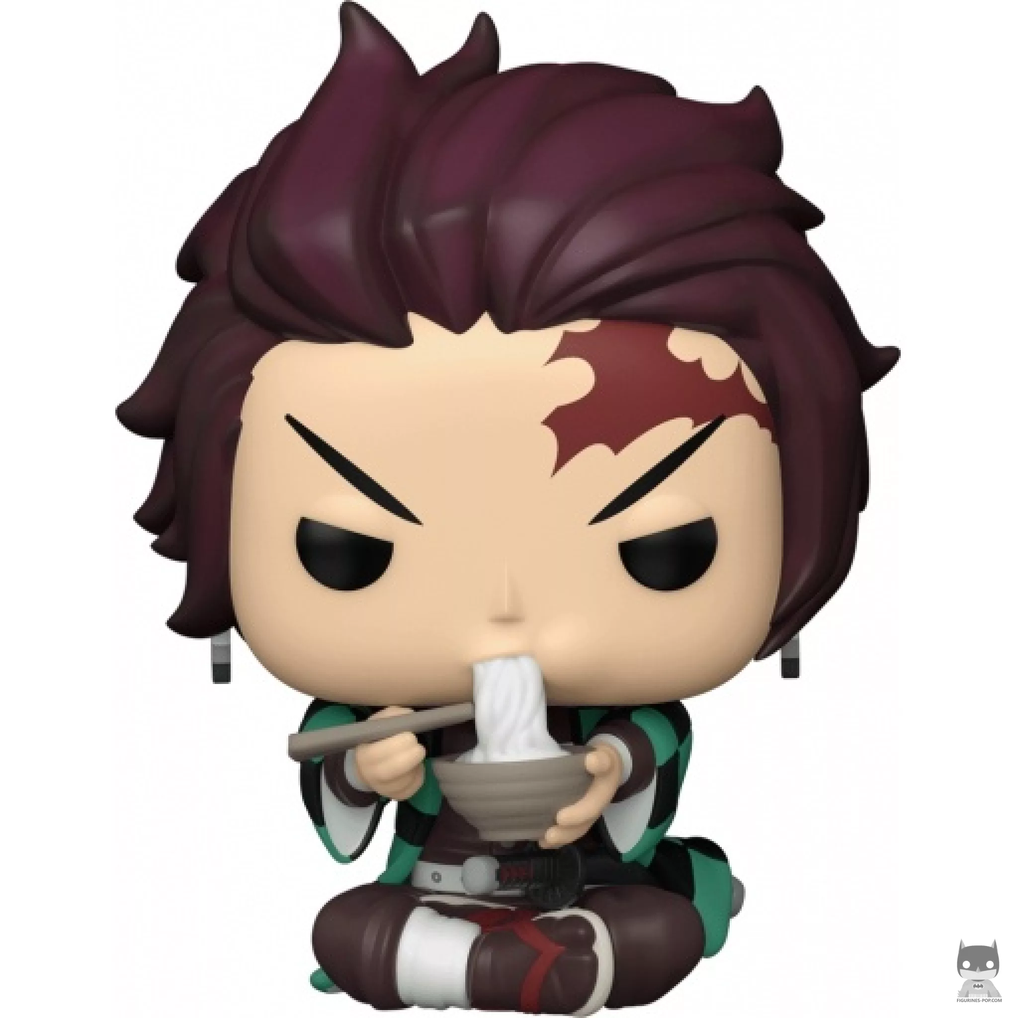 Figura Funko Pop! Tanjiro con fideos (Demon Slayer)