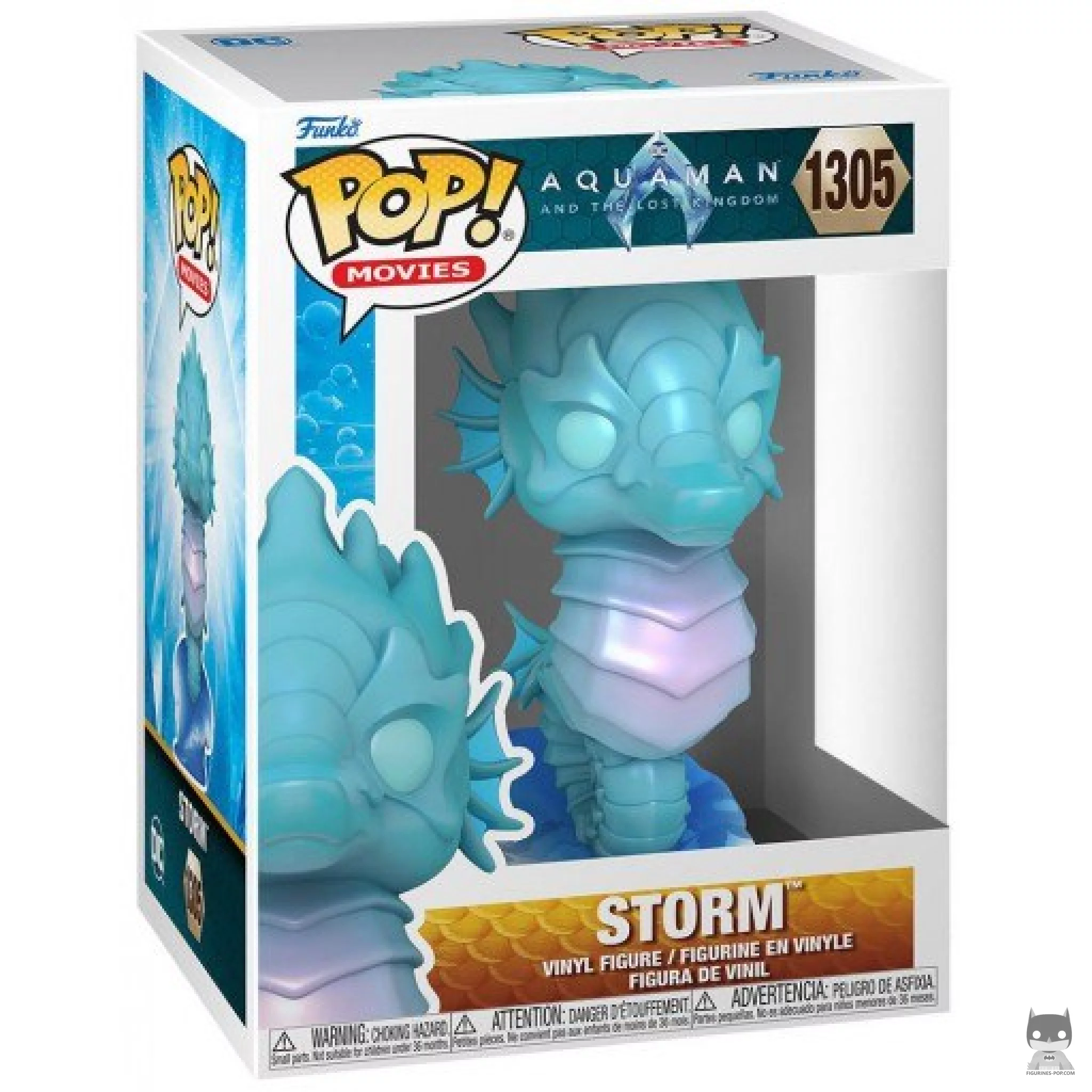 Figura Funko Pop! Storm en su caja