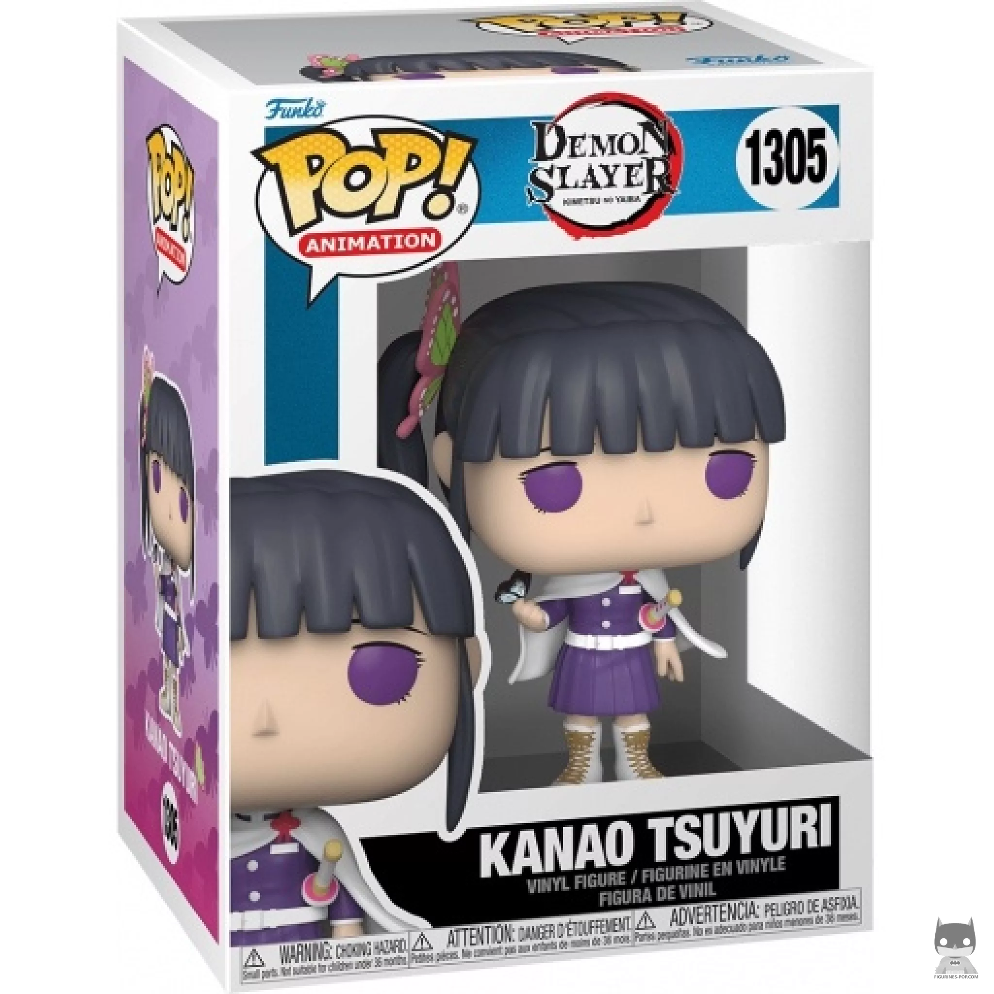 Figura Funko Pop! Kanao Tsuyuri en su caja