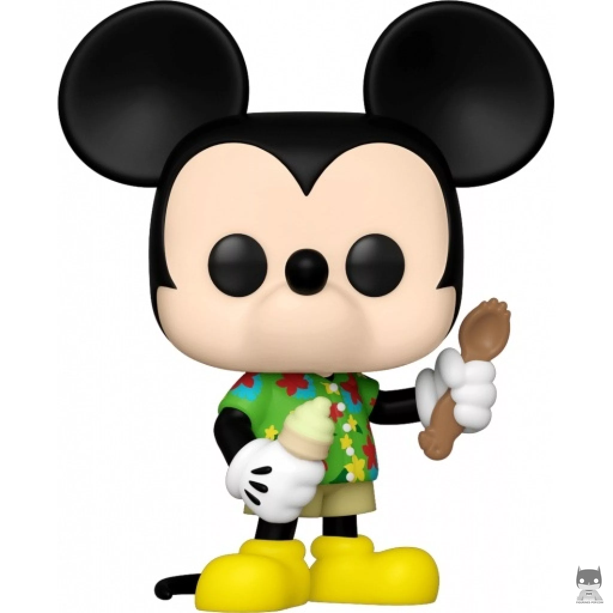 Figura Funko Pop! Mickey Mouse aloha (50.º aniversario de Walt Disney World)