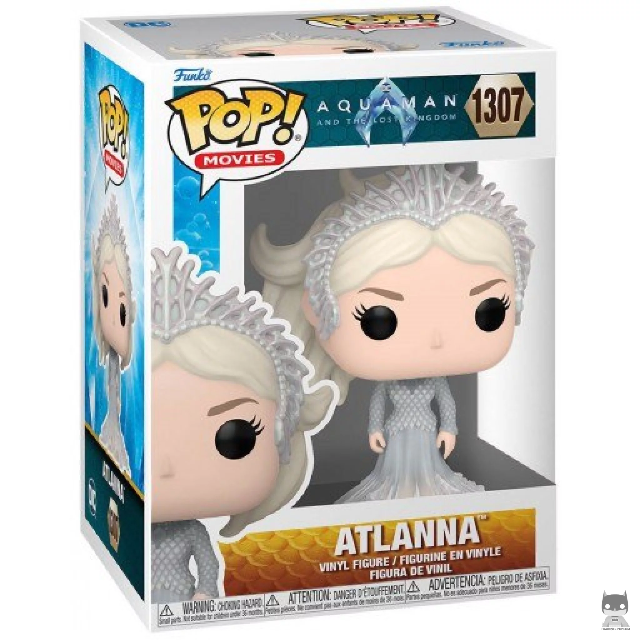 Figura Funko Pop! Atlanna en su caja