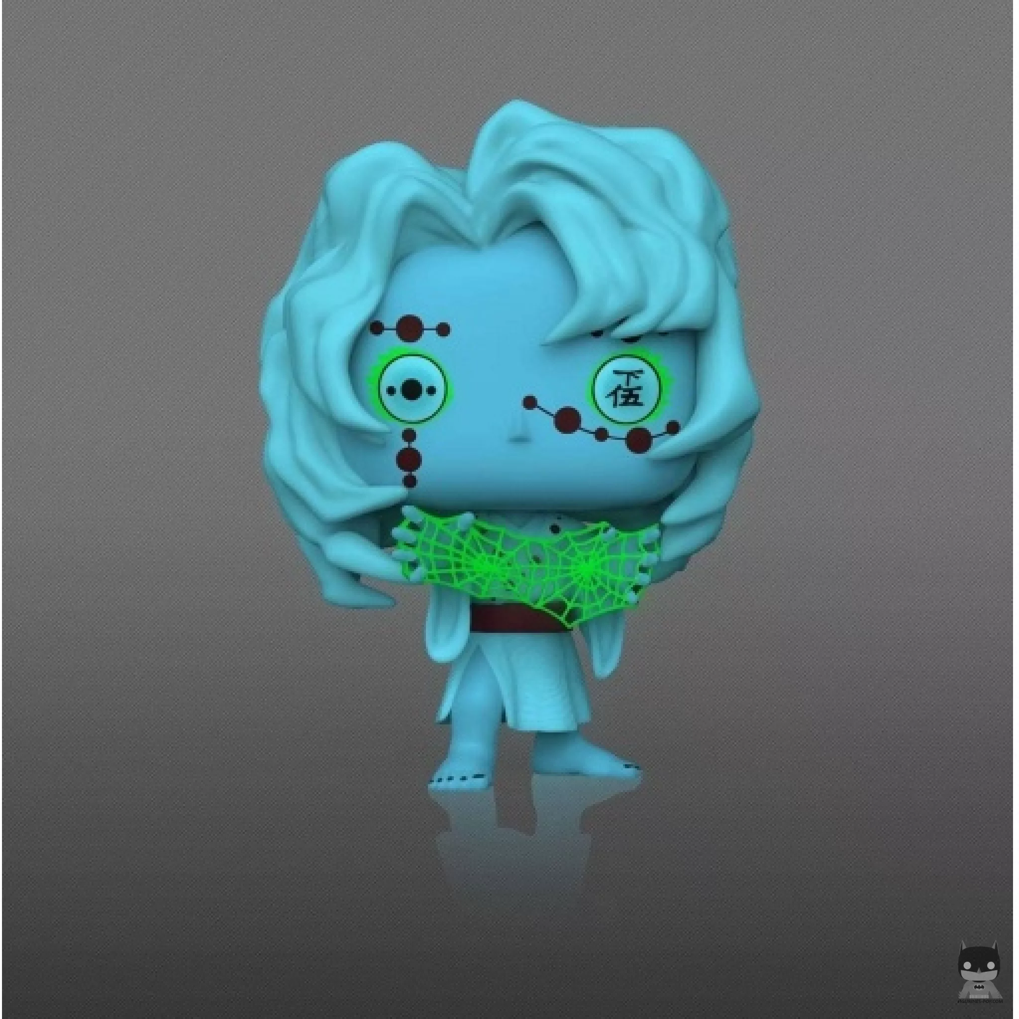 Figura Funko Pop! Rui (Brilla en la oscuridad) (Demon Slayer)