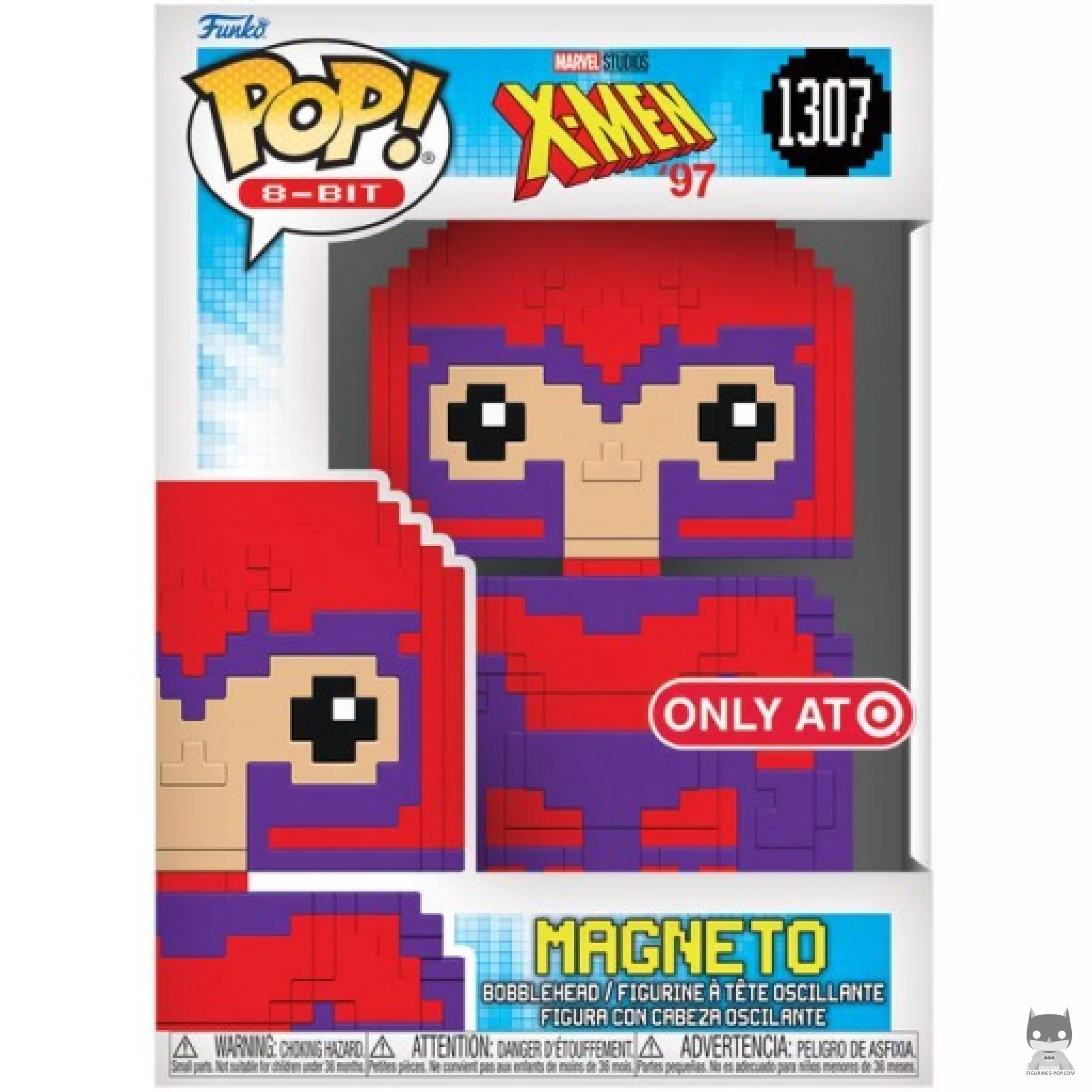 Figura Funko Pop! Magneto en su caja