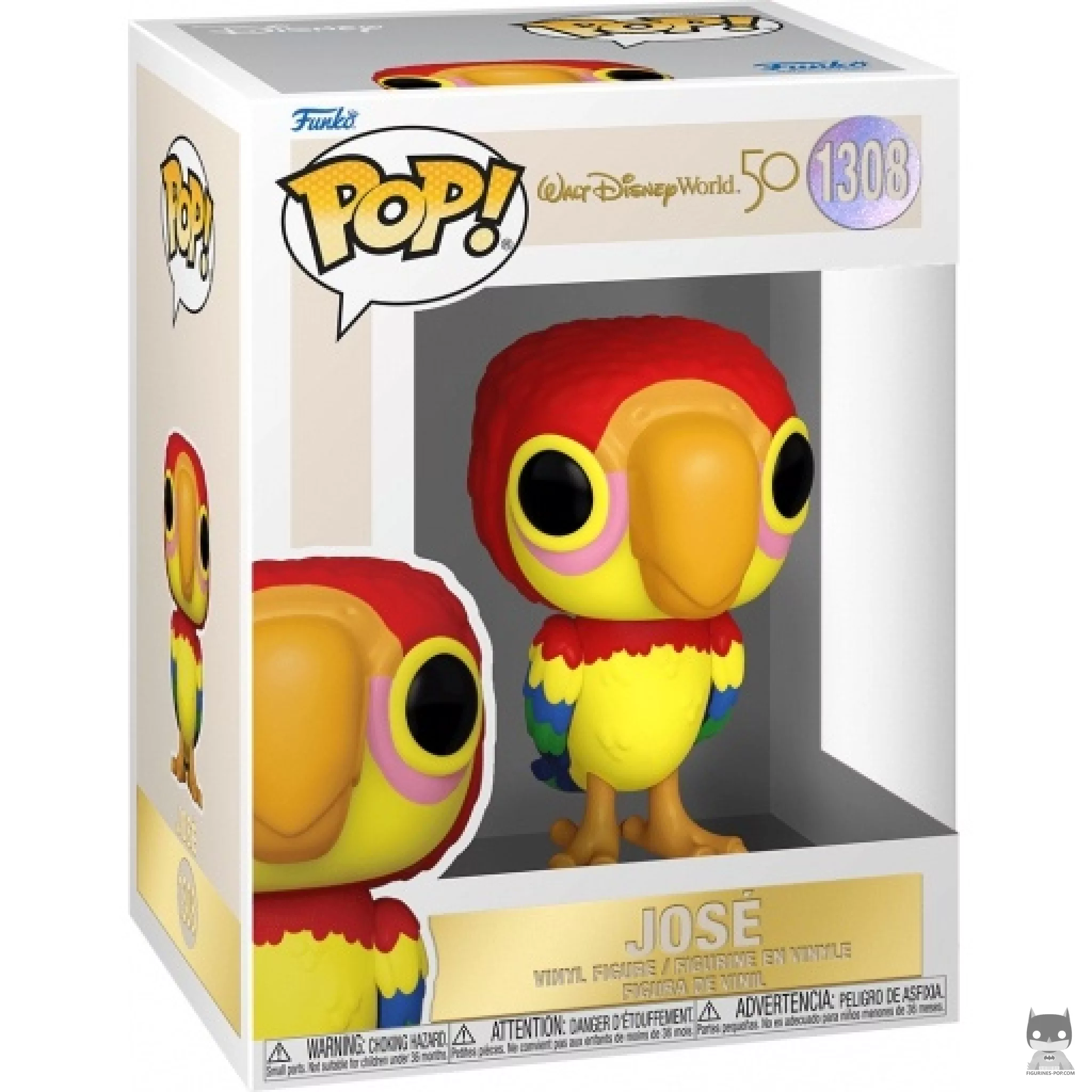 Figura Funko Pop! Jose en su caja
