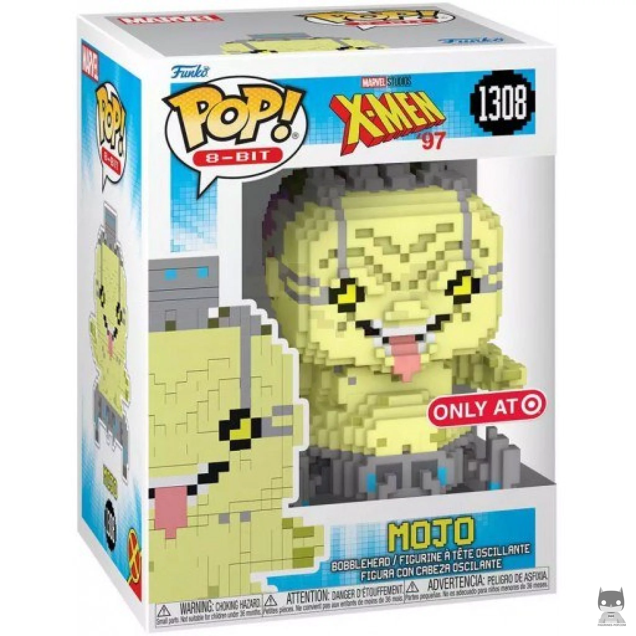 Figura Funko Pop! Mojo en su caja