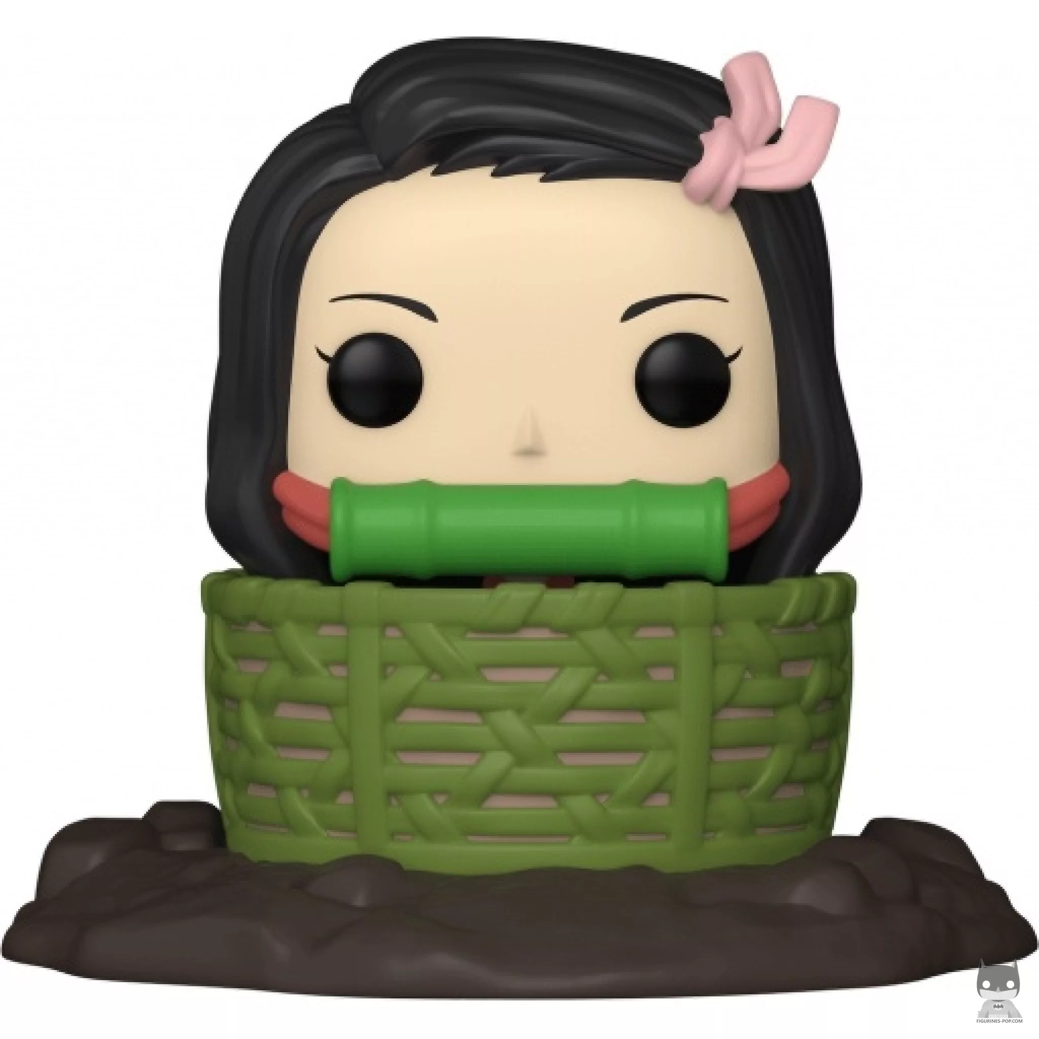 Figura Funko Pop! Nezuko Kamado en la cesta (Demon Slayer)