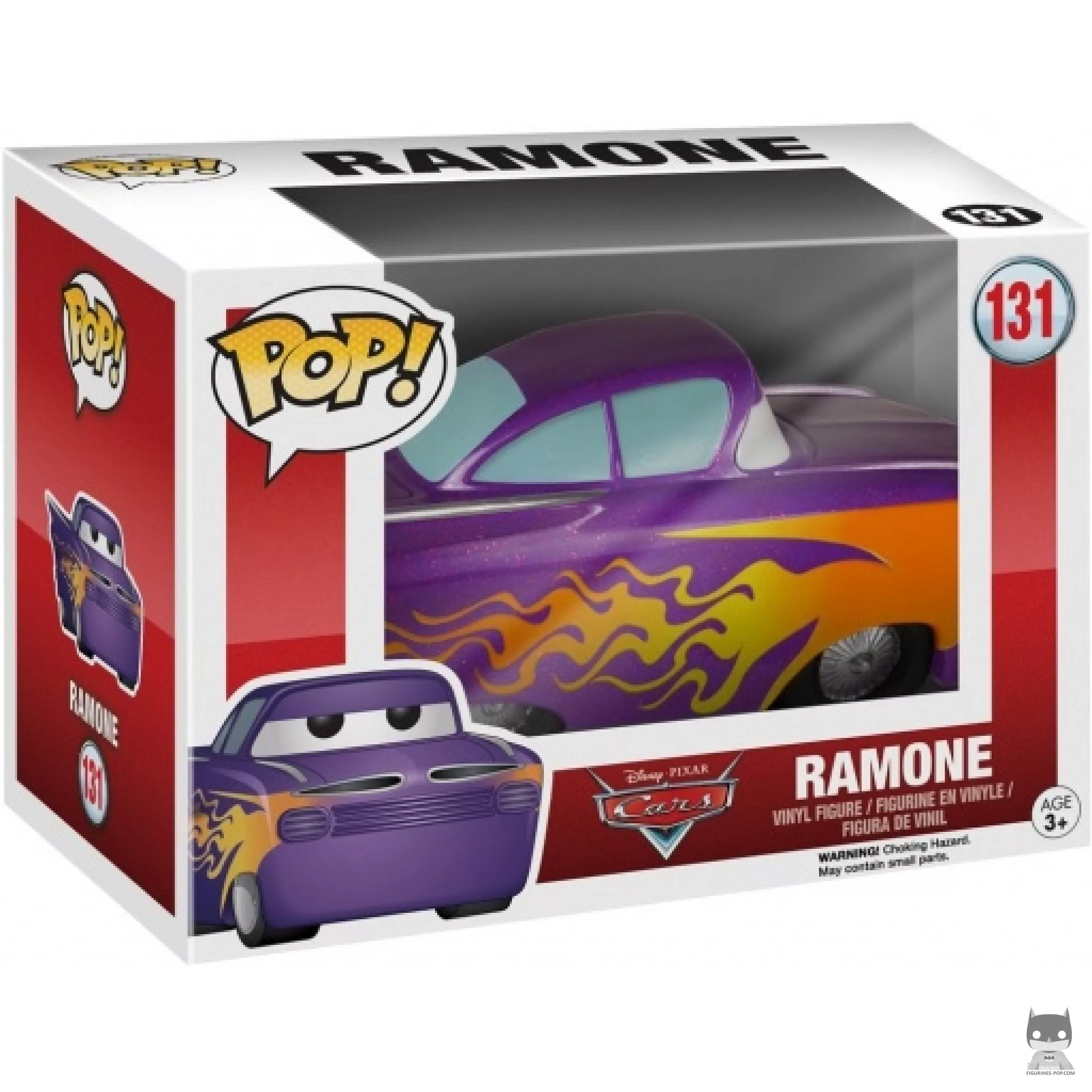 Figura Funko Pop! Ramone en su caja